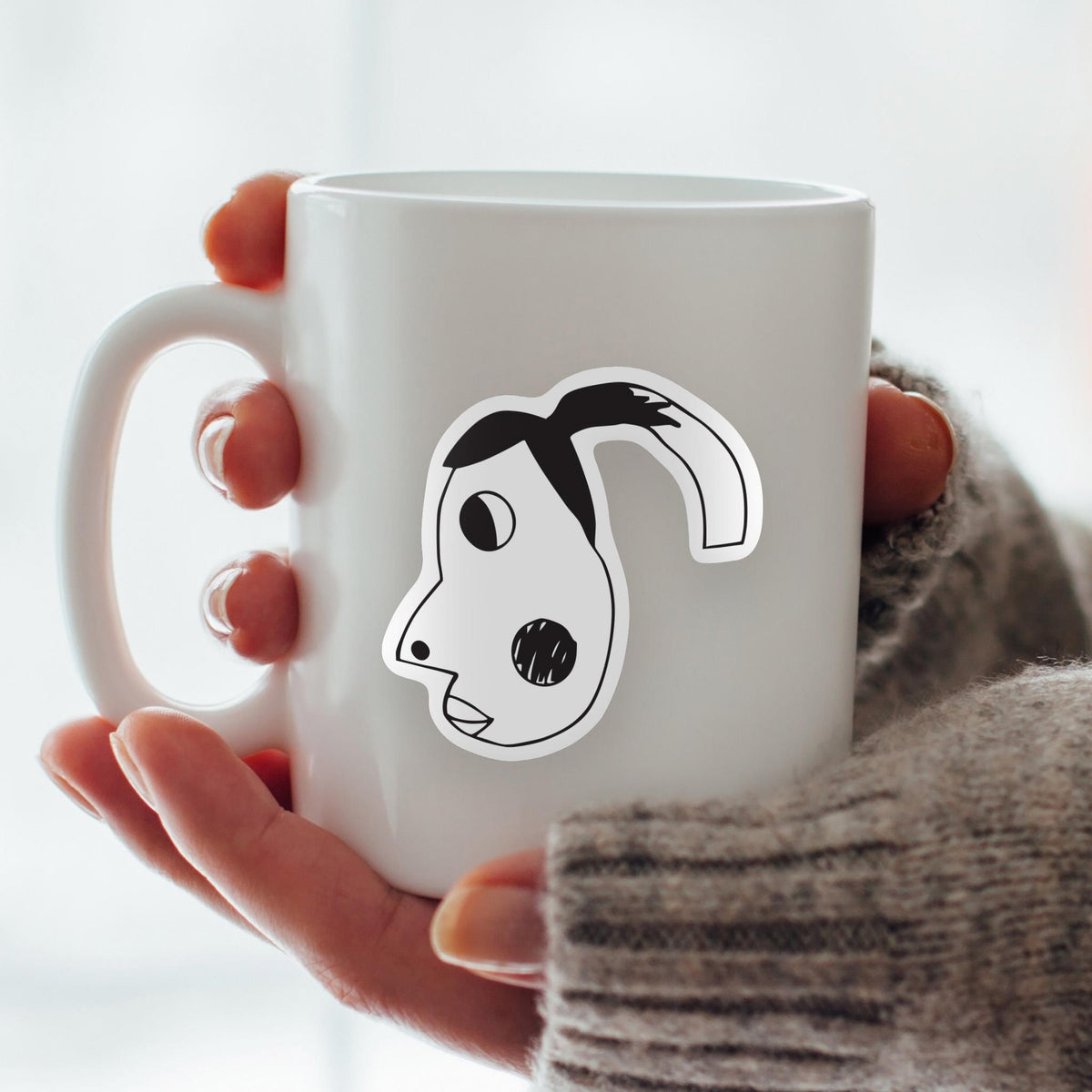 Hyperpigmentation Face Sticker Hyperpigmentation Vinyl Sticker