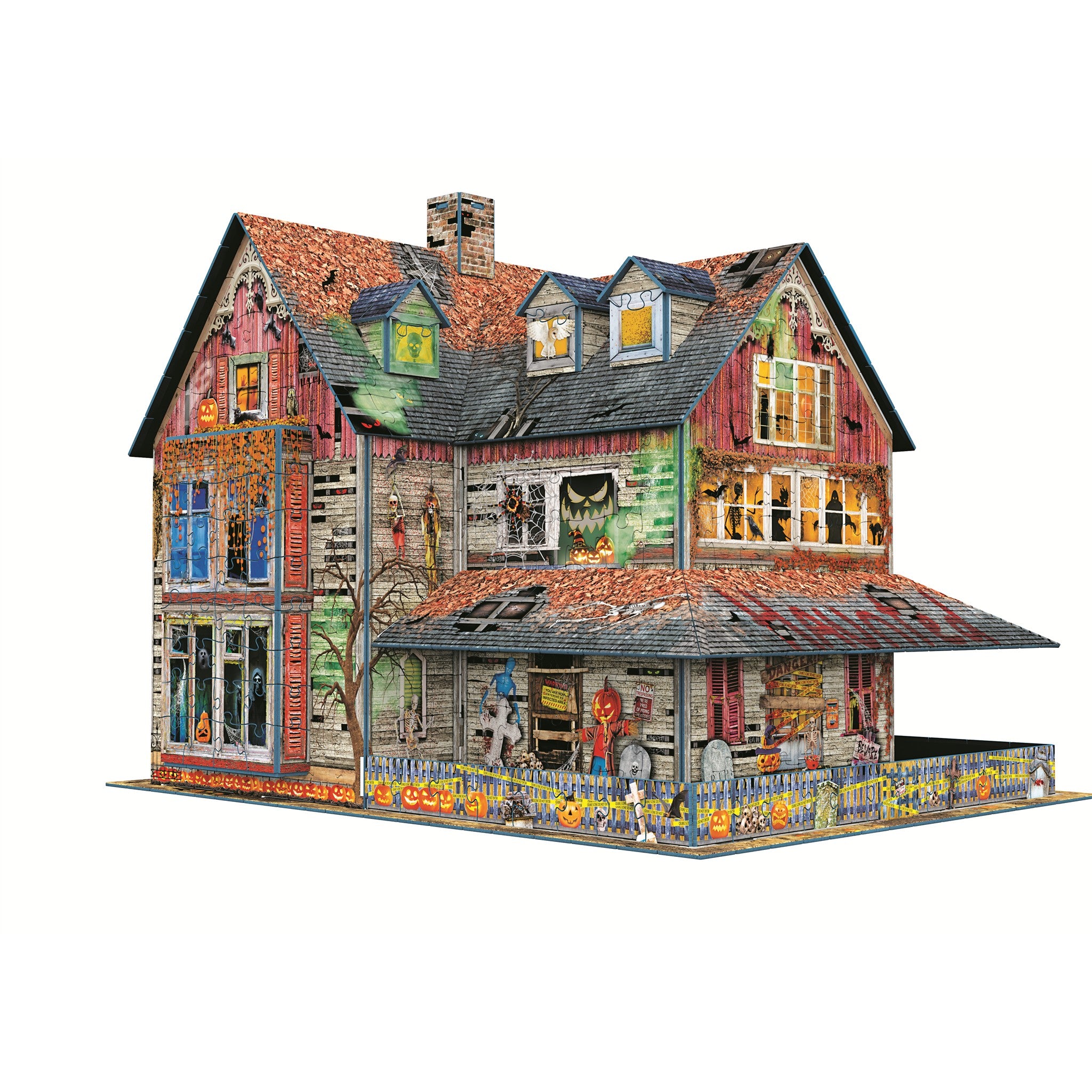 Haunted House 3D puzzle 1100 Piece
