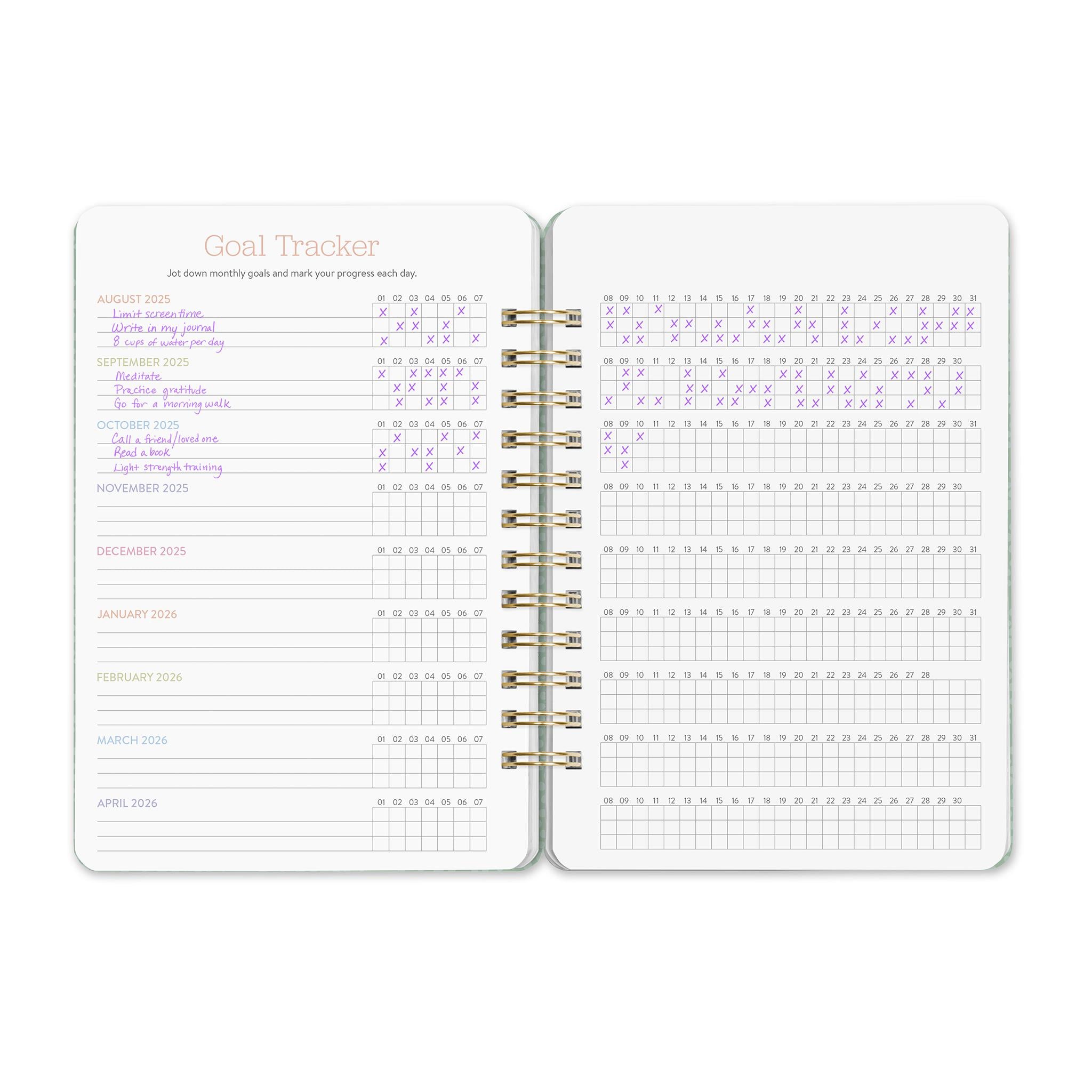 Fruit And Flora Do It All 2025-2026 Planner Calendar - Online Exclusive
