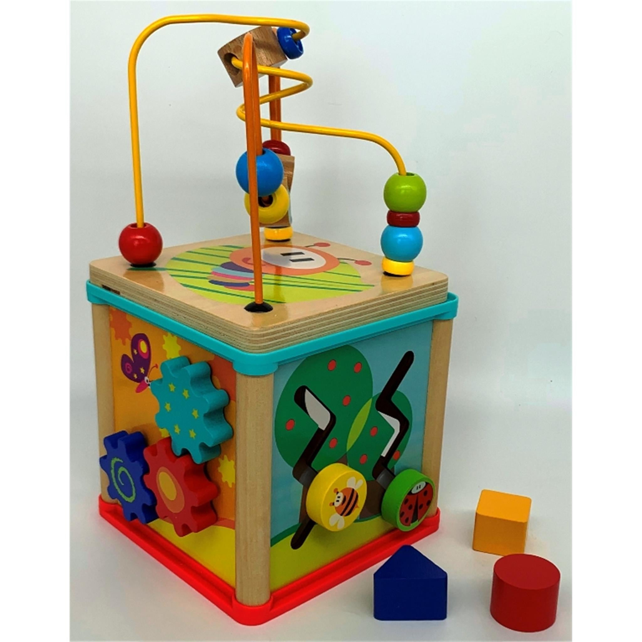 5 in 1 Activity Cube - FINAL SALE