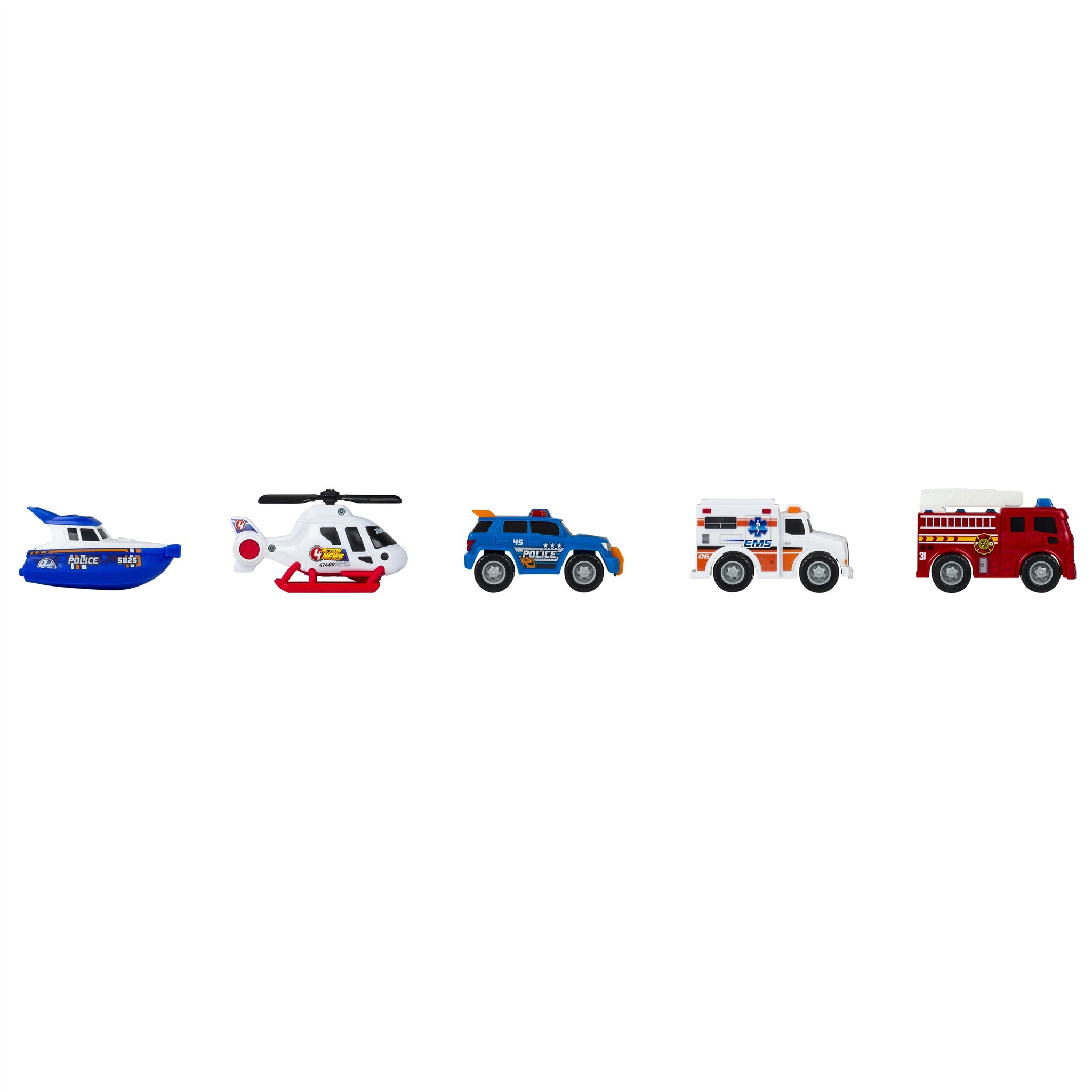 Rush & Rescue Mini 5pk