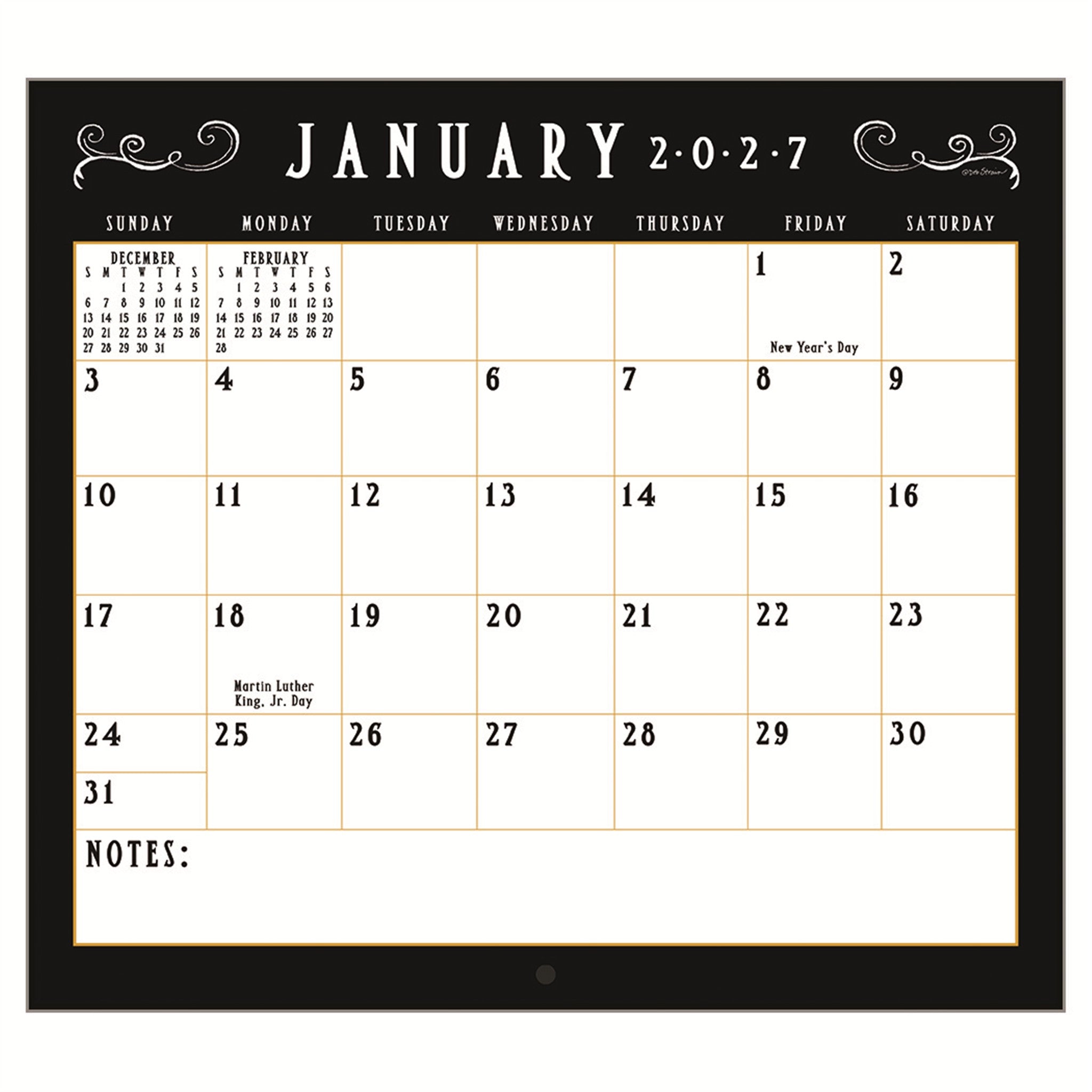 Bee-u-tiful Life 2027 Wall Calendar - Online Only