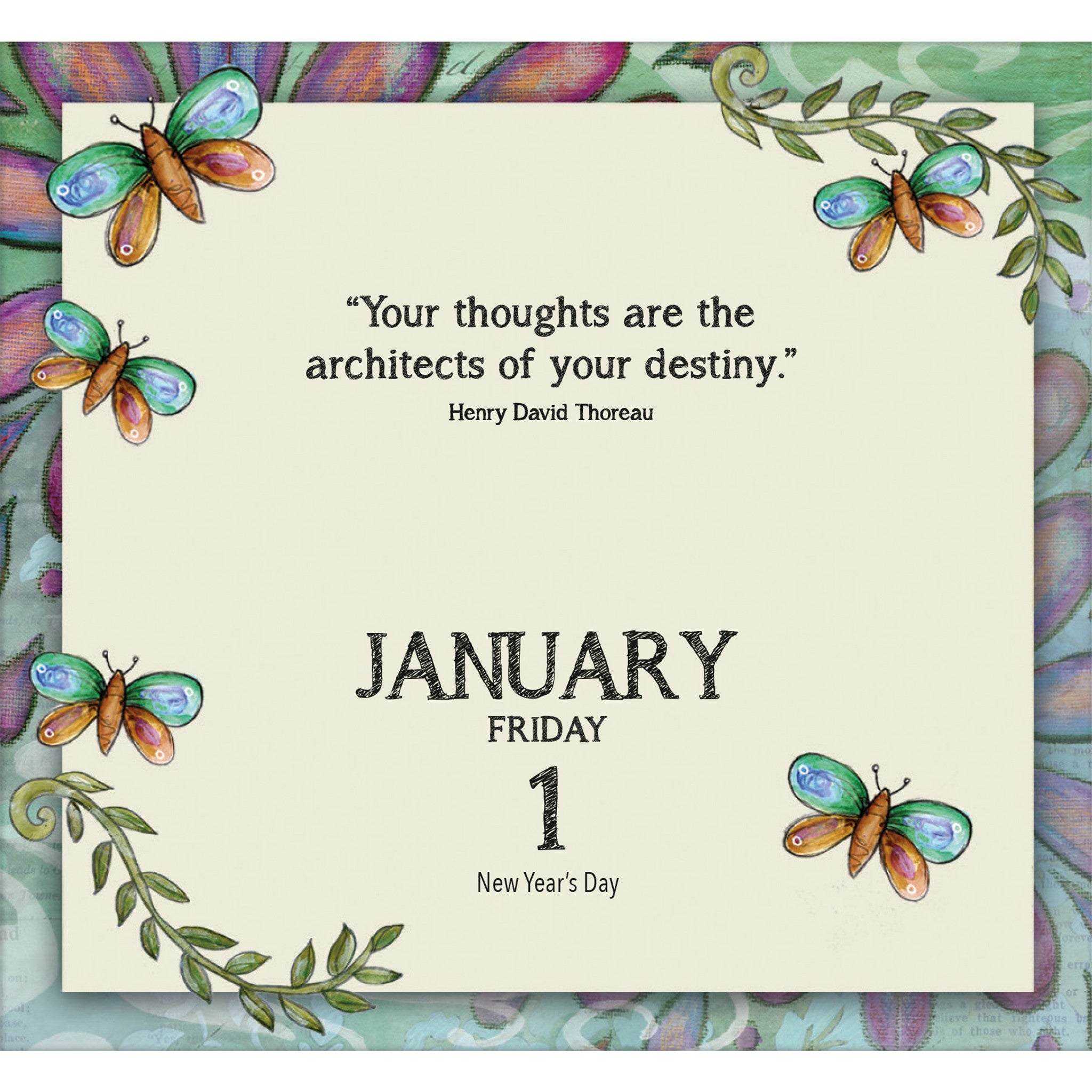 Live Love Dream 2027 Small Box Calendar