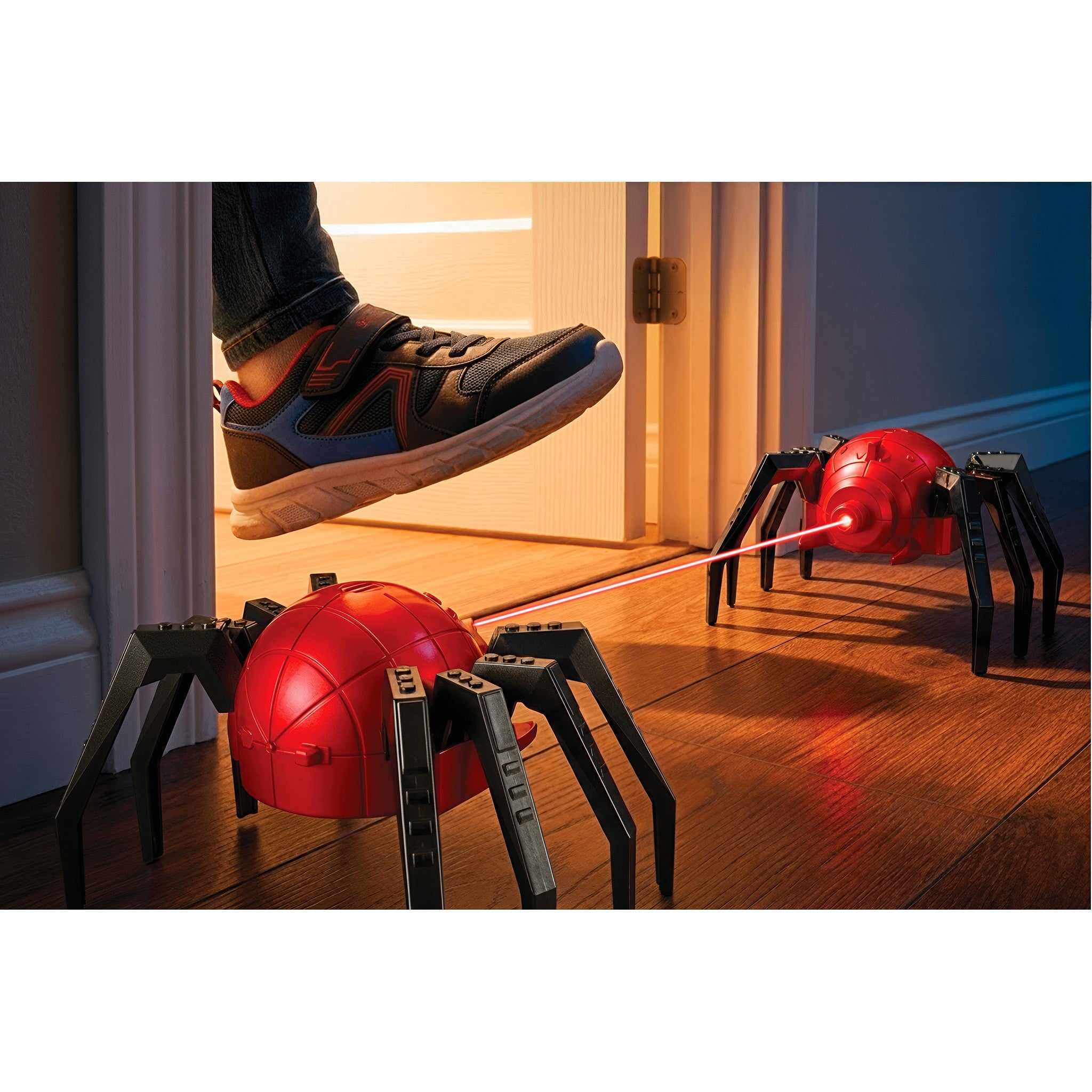 Spider Spy Motion Detector