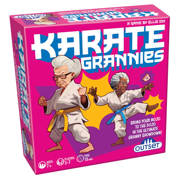 Karate Grannies - Main Image