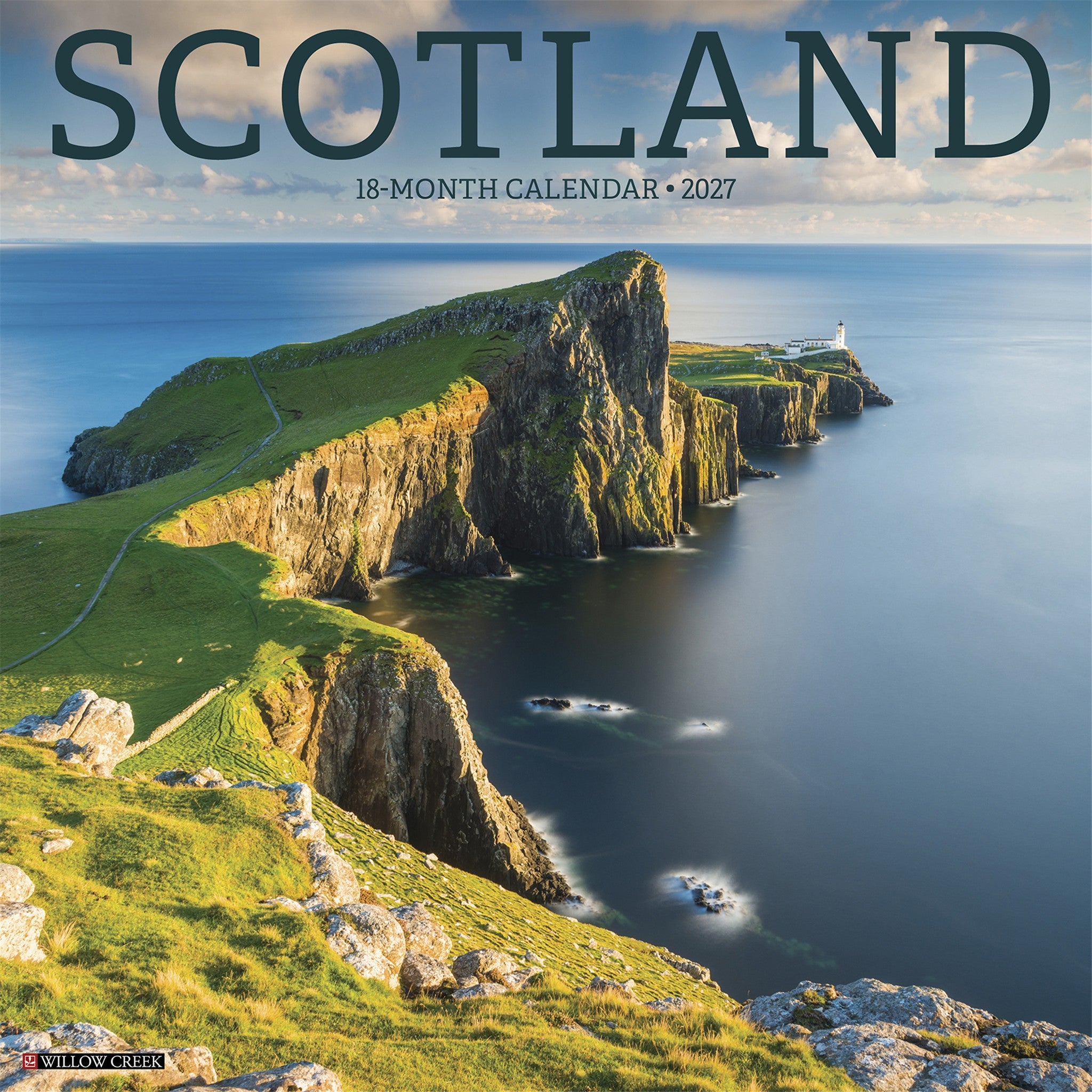 Scotland 2027 Wall Calendar - Online Only