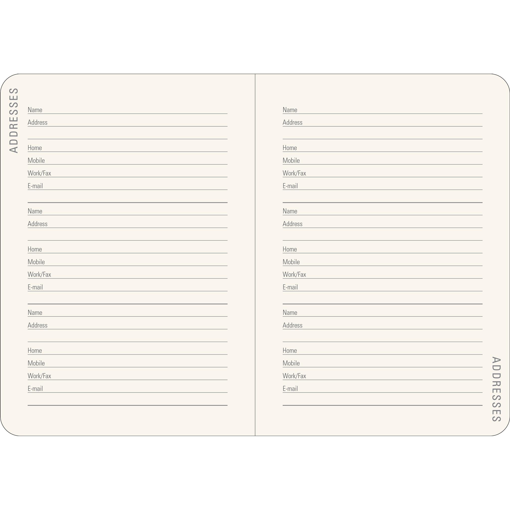 Birds And Berries 2025-2026 Engagement Calendar