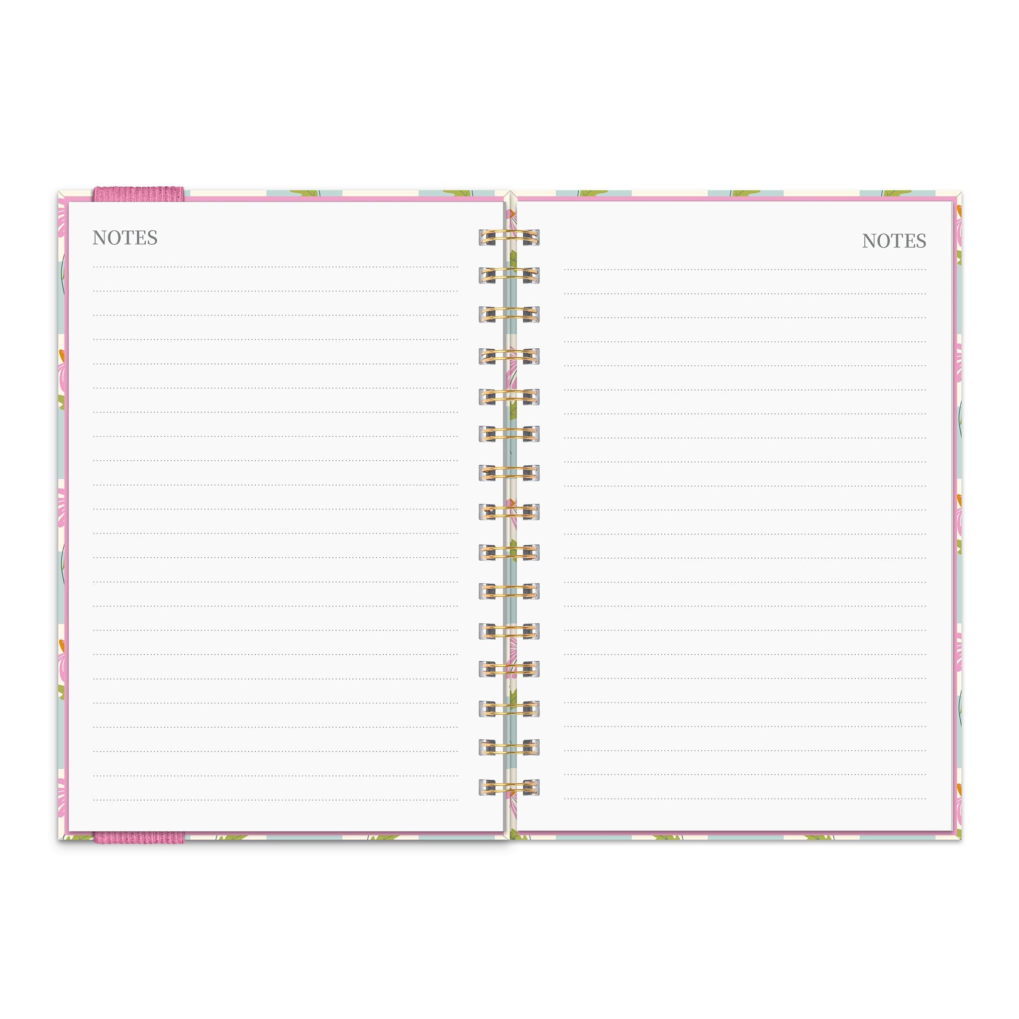 Coneflower Corner Oliver 2025-2026 Engagement Calendar