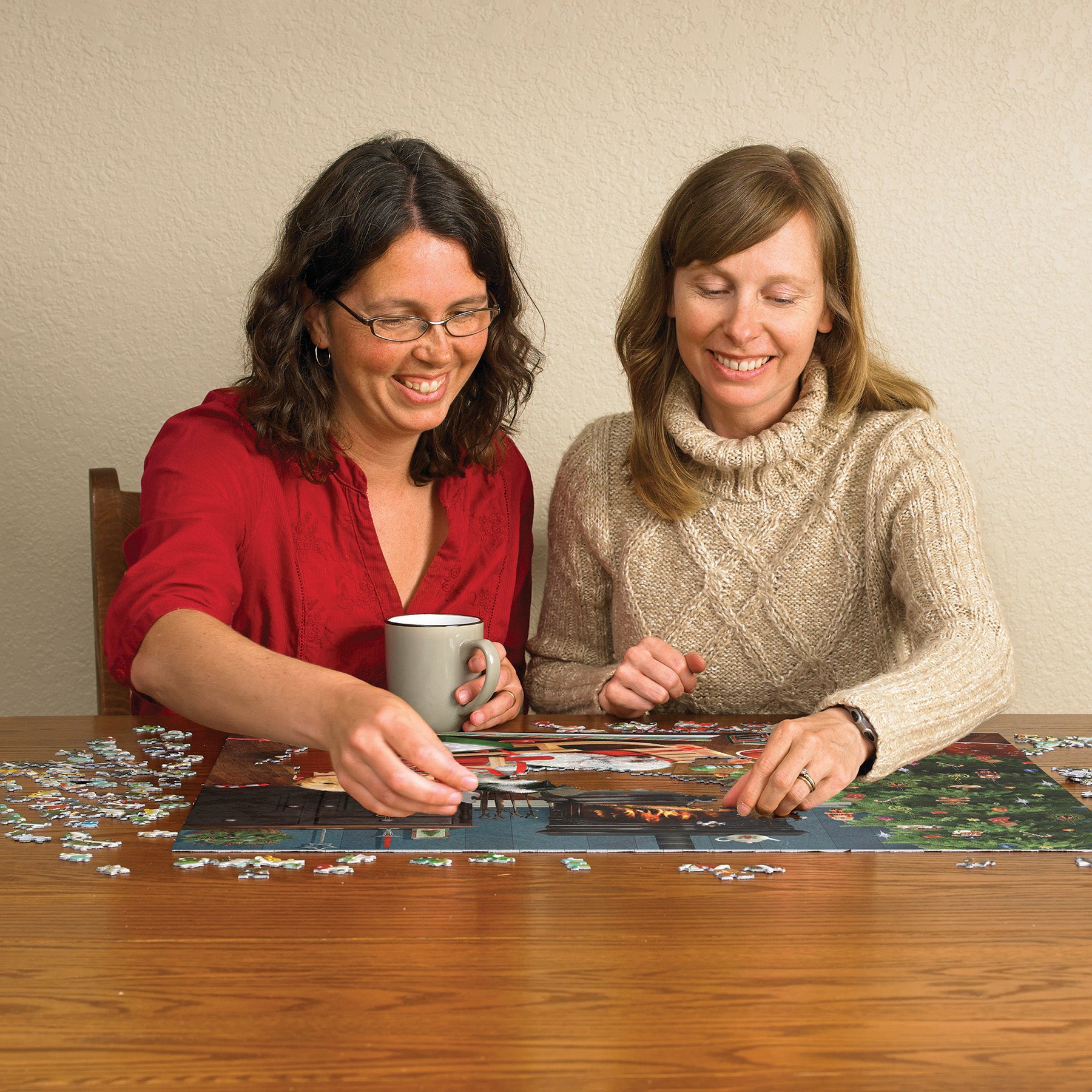 The Best Christmas Gift Exclusive 1000 Piece Puzzle