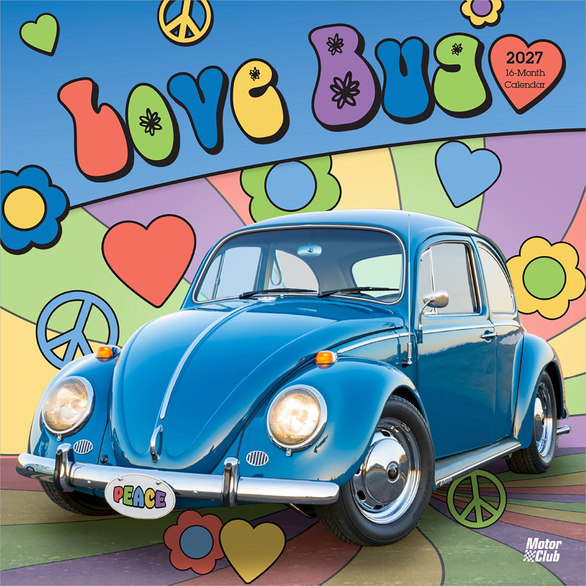 Love Bug 2027 Wall Calendar