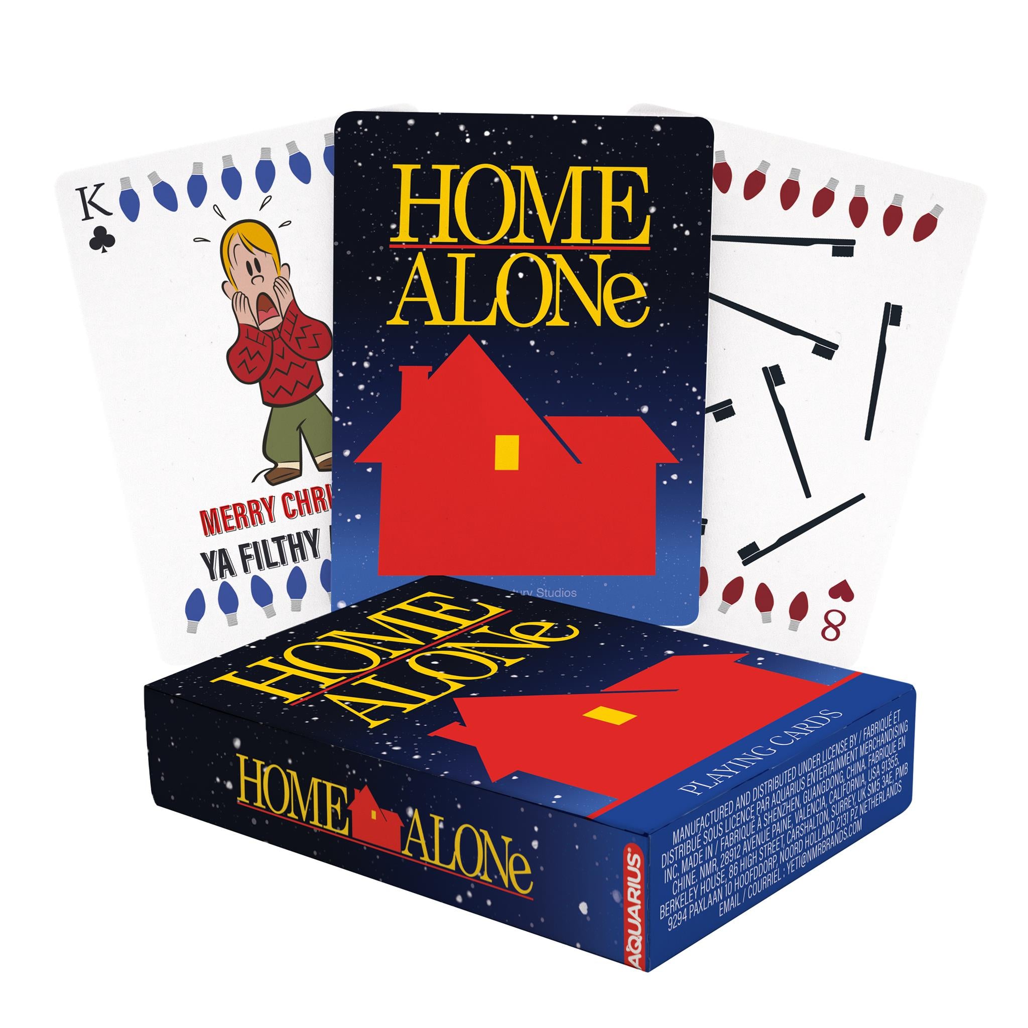 Home Alone Playing Cards
