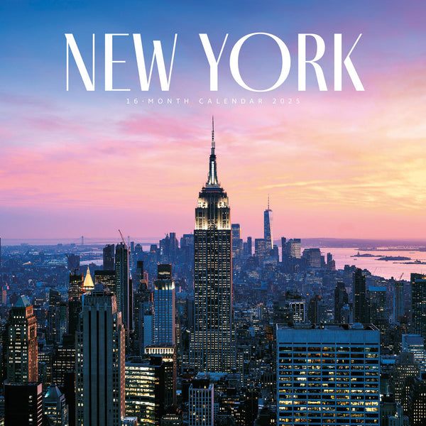 New York Wall 2025 Calendar new-york-wall-2025-calendar