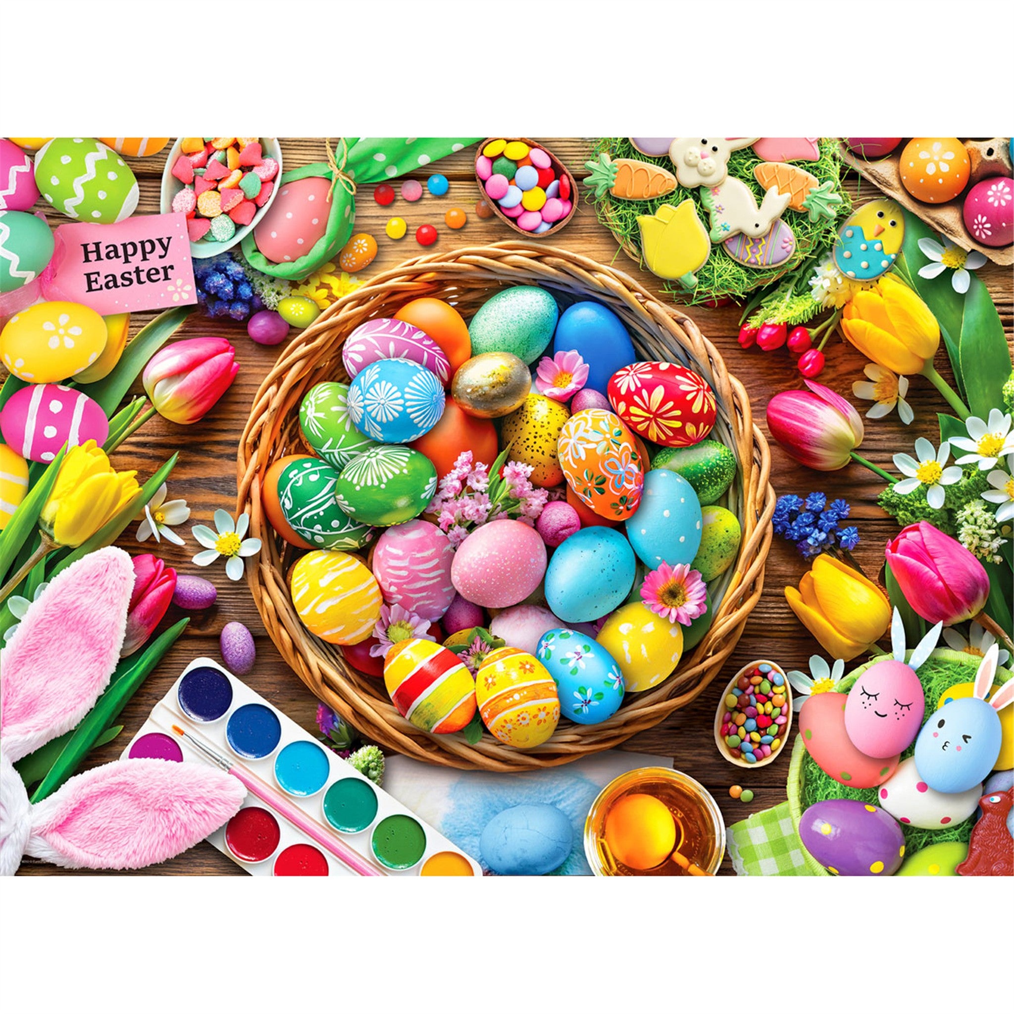 Easter Table 1000 Piece Puzzle - Online Only