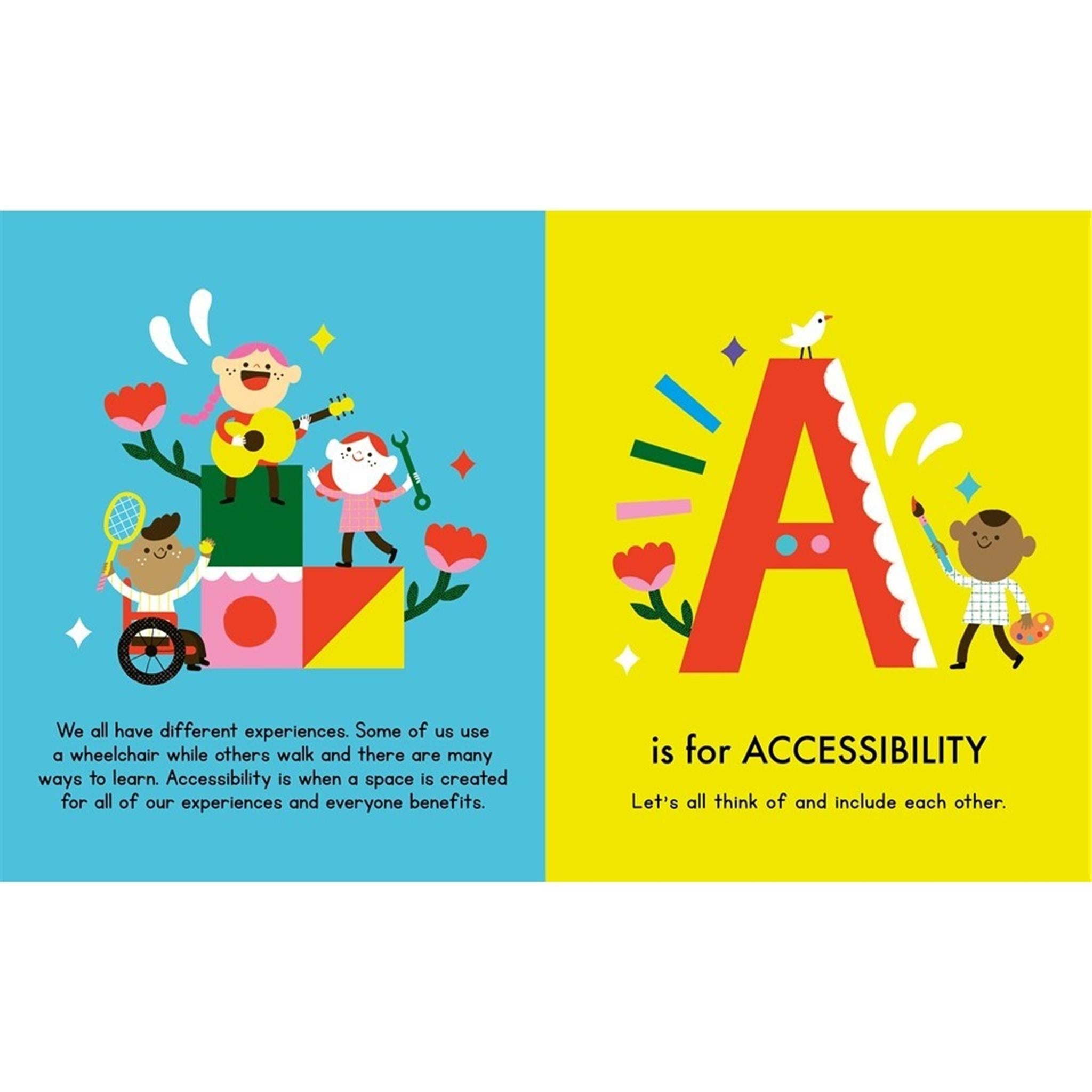 An ABC of Equality Childrens Book - FINAL SALE