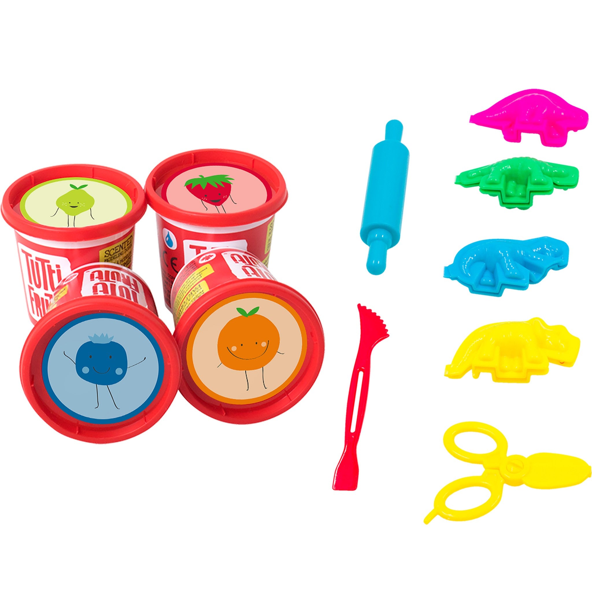 Dinosaur Land Tutti Frutti Kit