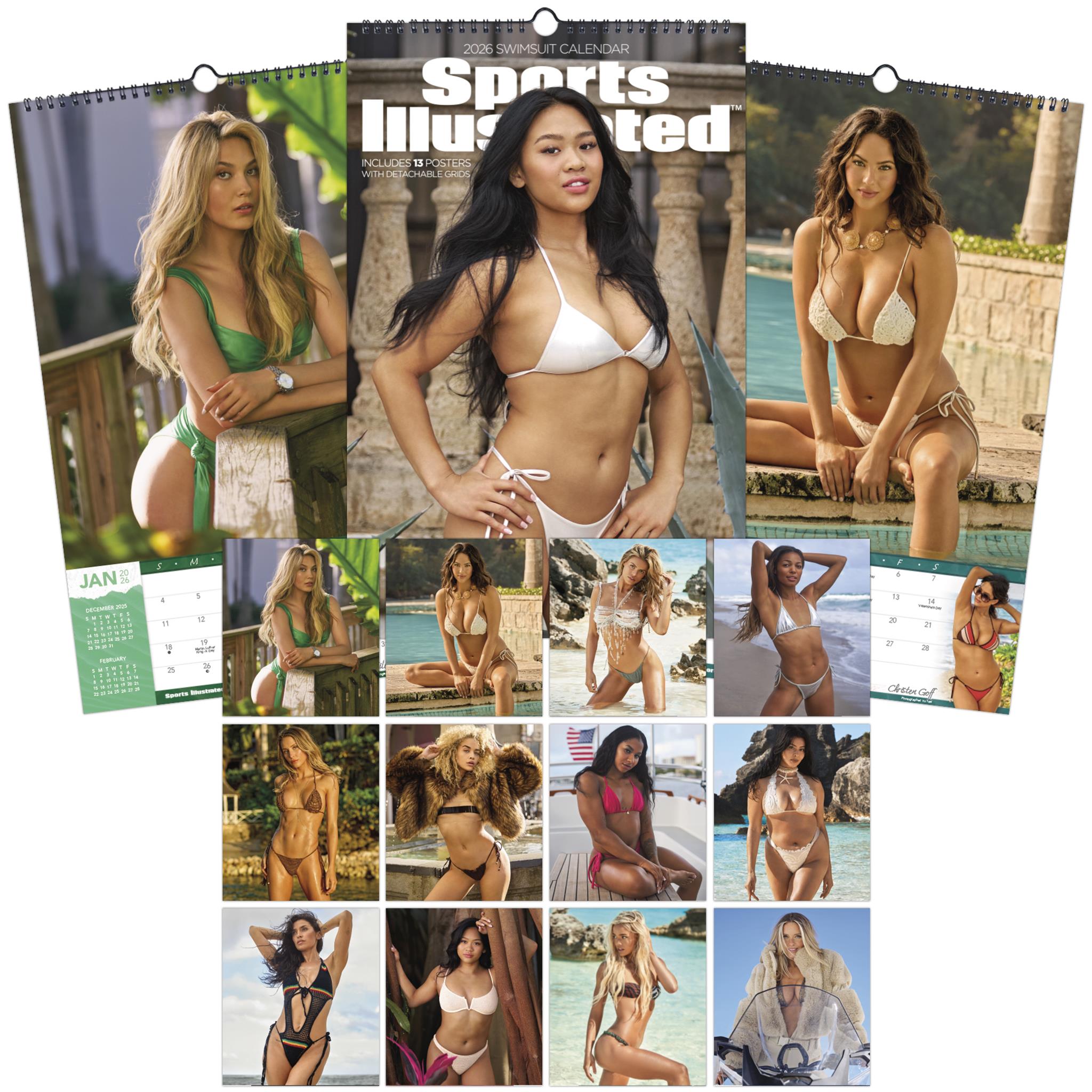Sports Illustrated Swimsuit 2026 Poster Calendar