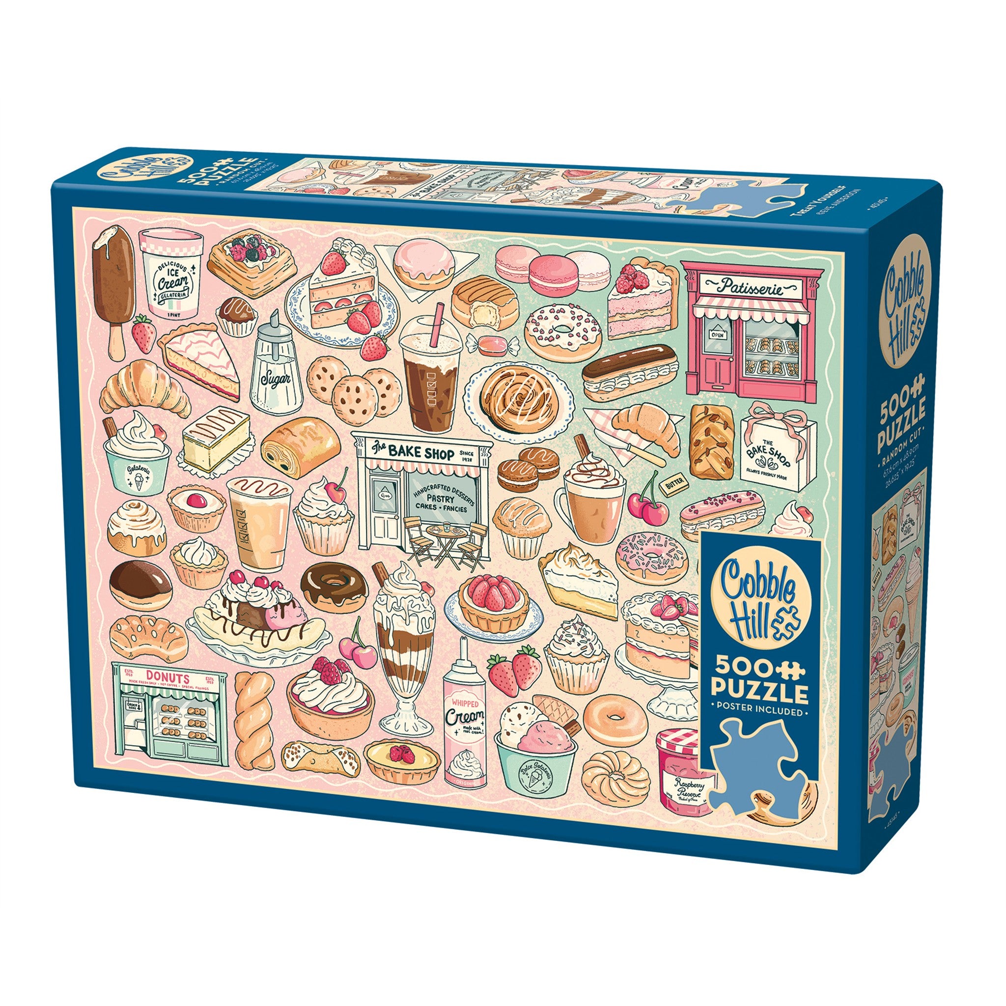 Treat Yourself 500 Piece Puzzle