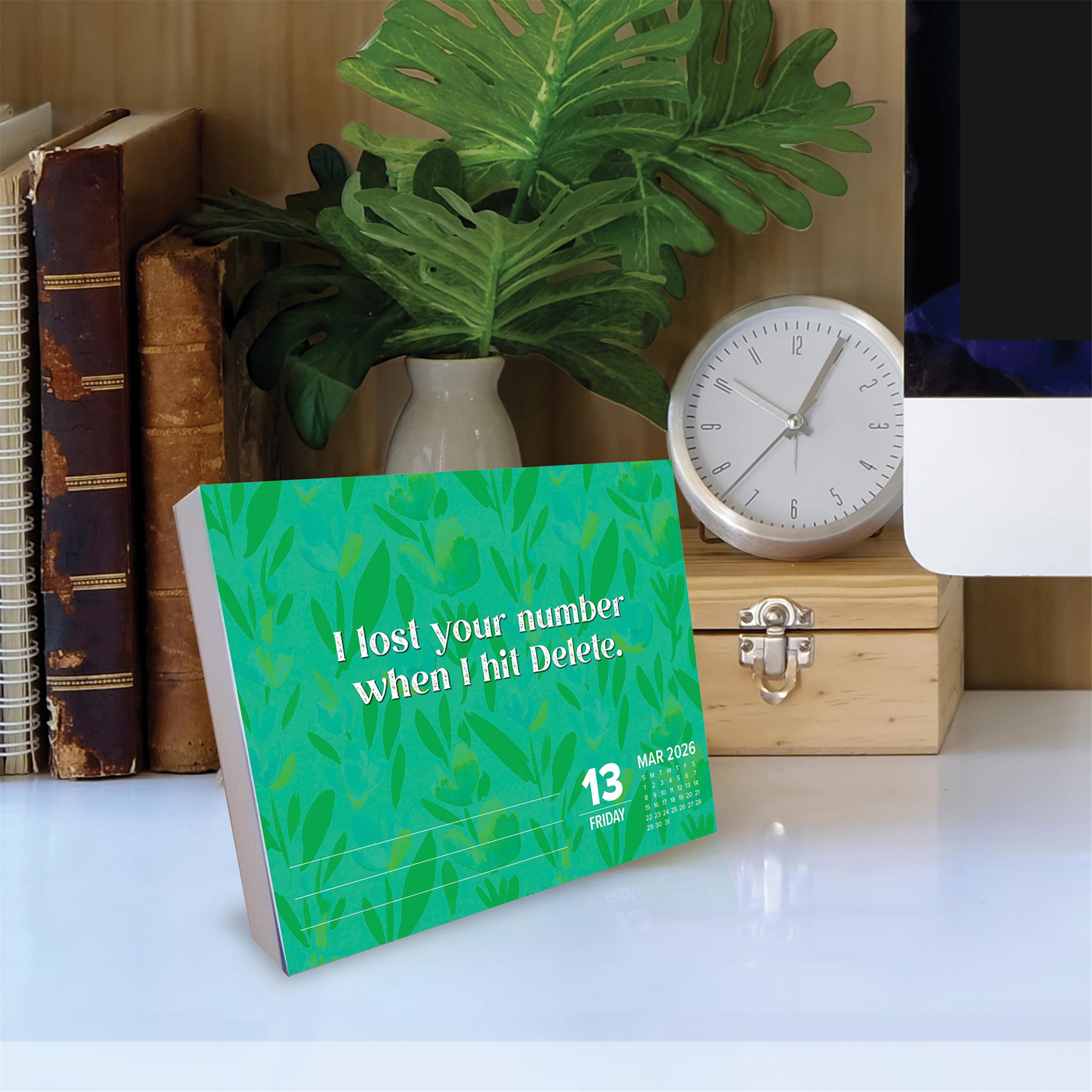 Make Every Day Your Bitch 2026 Box Calendar - Online Only