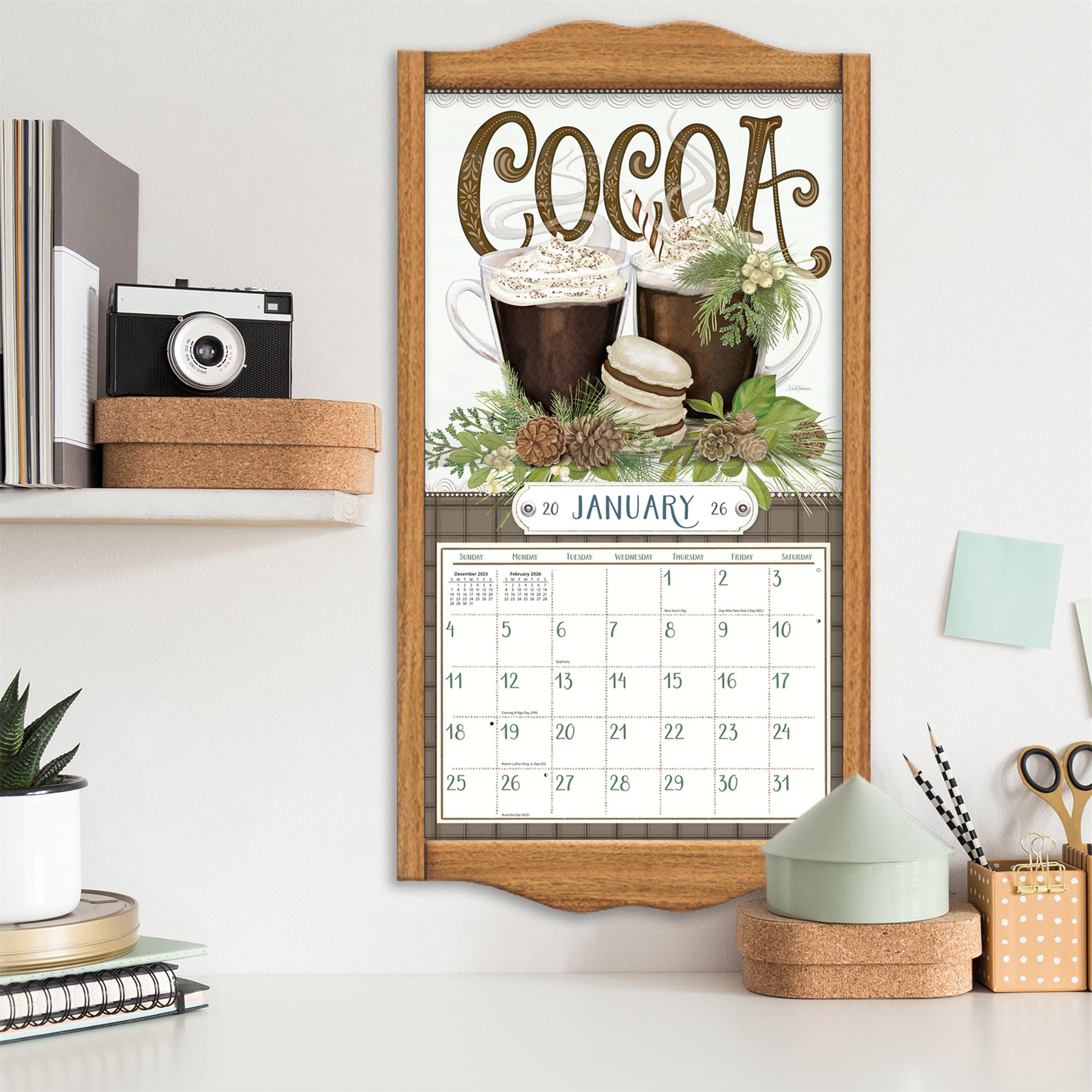 Love To Cook 2026 Wall Calendar