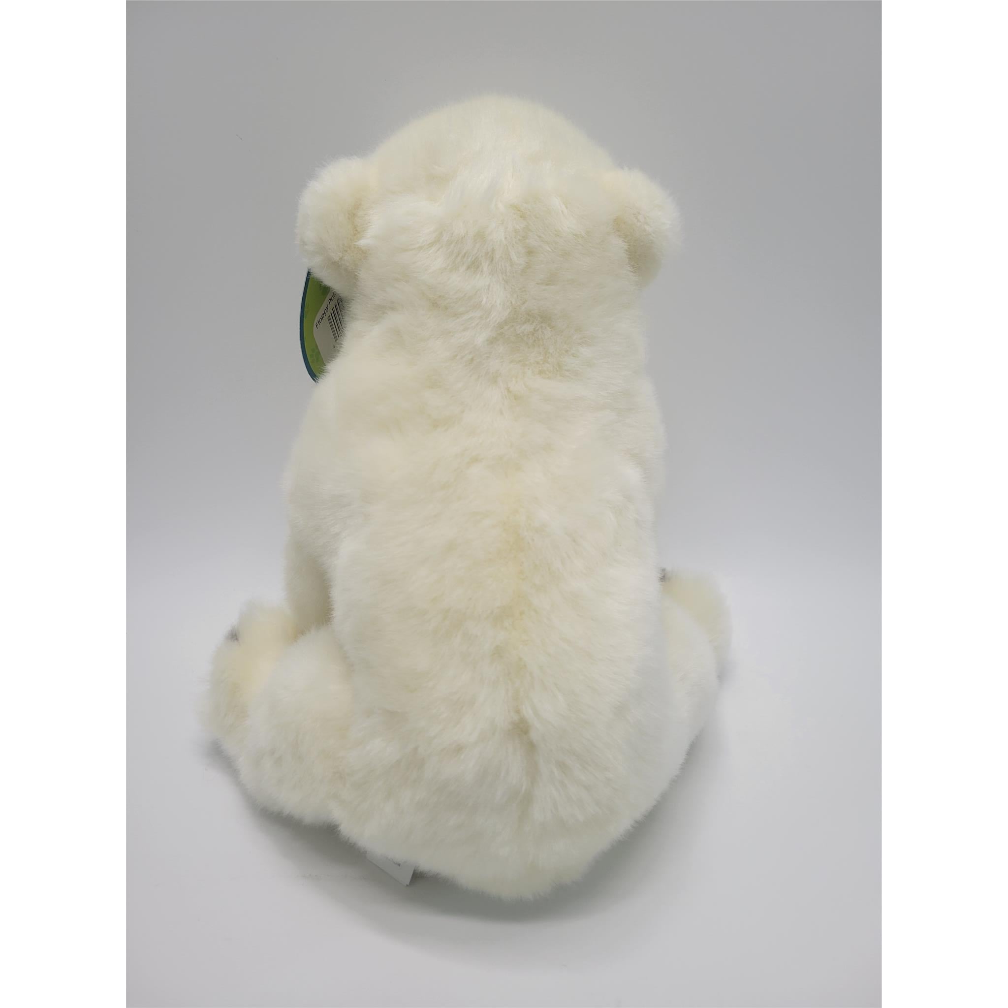 Floppy Polar Bear 10.5in Plush