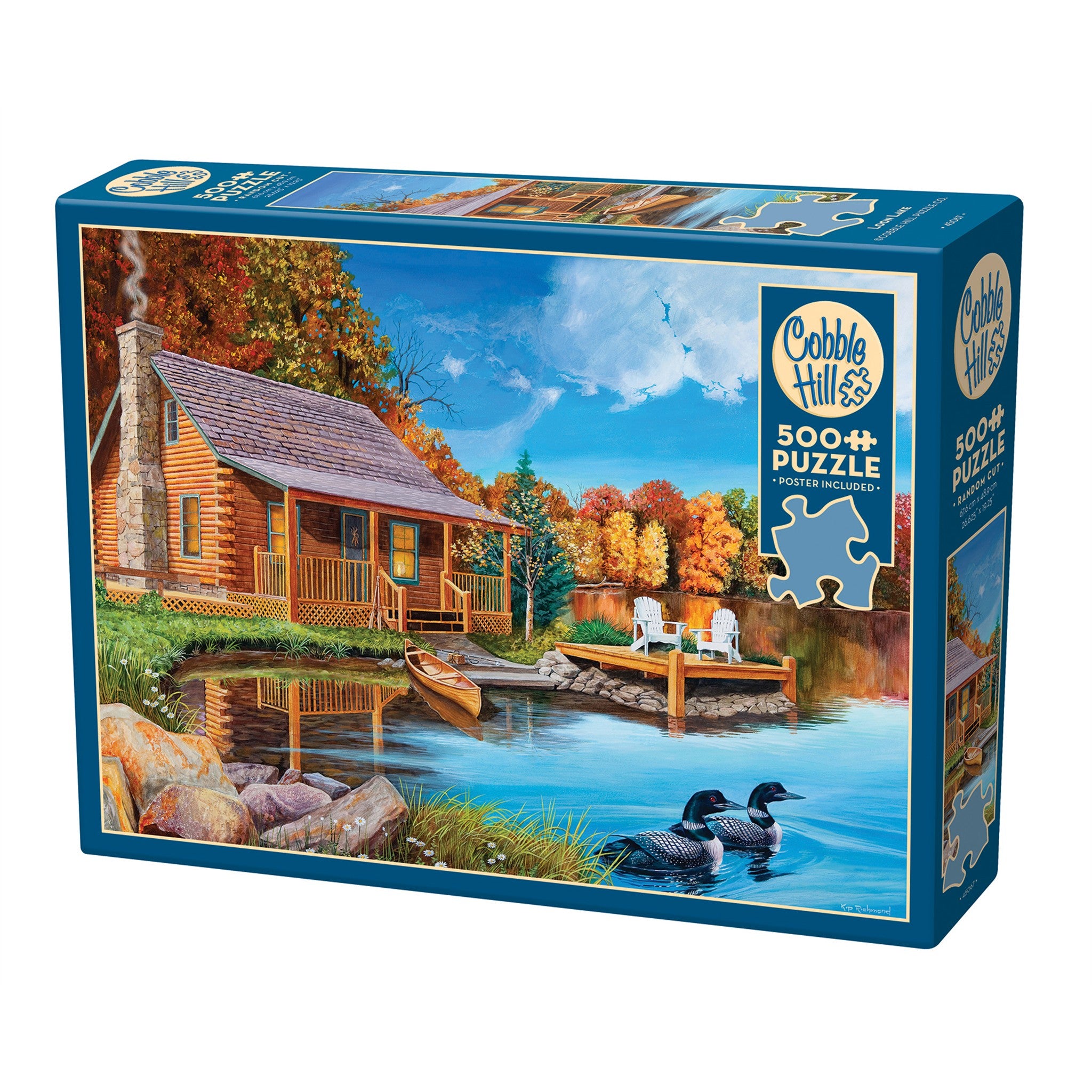 Loon Lake 500 Piece Puzzle