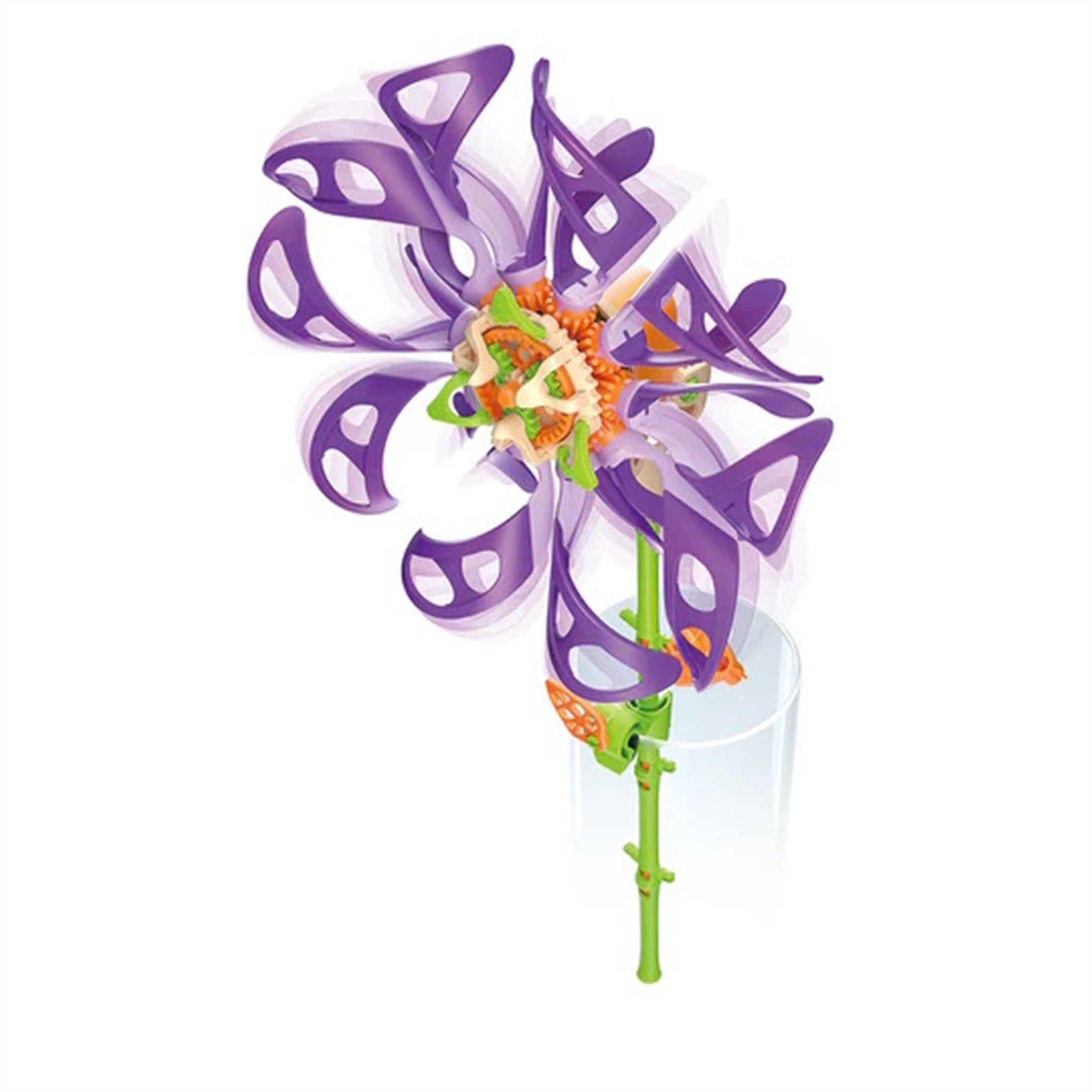 SolarFlower Purple Majestic