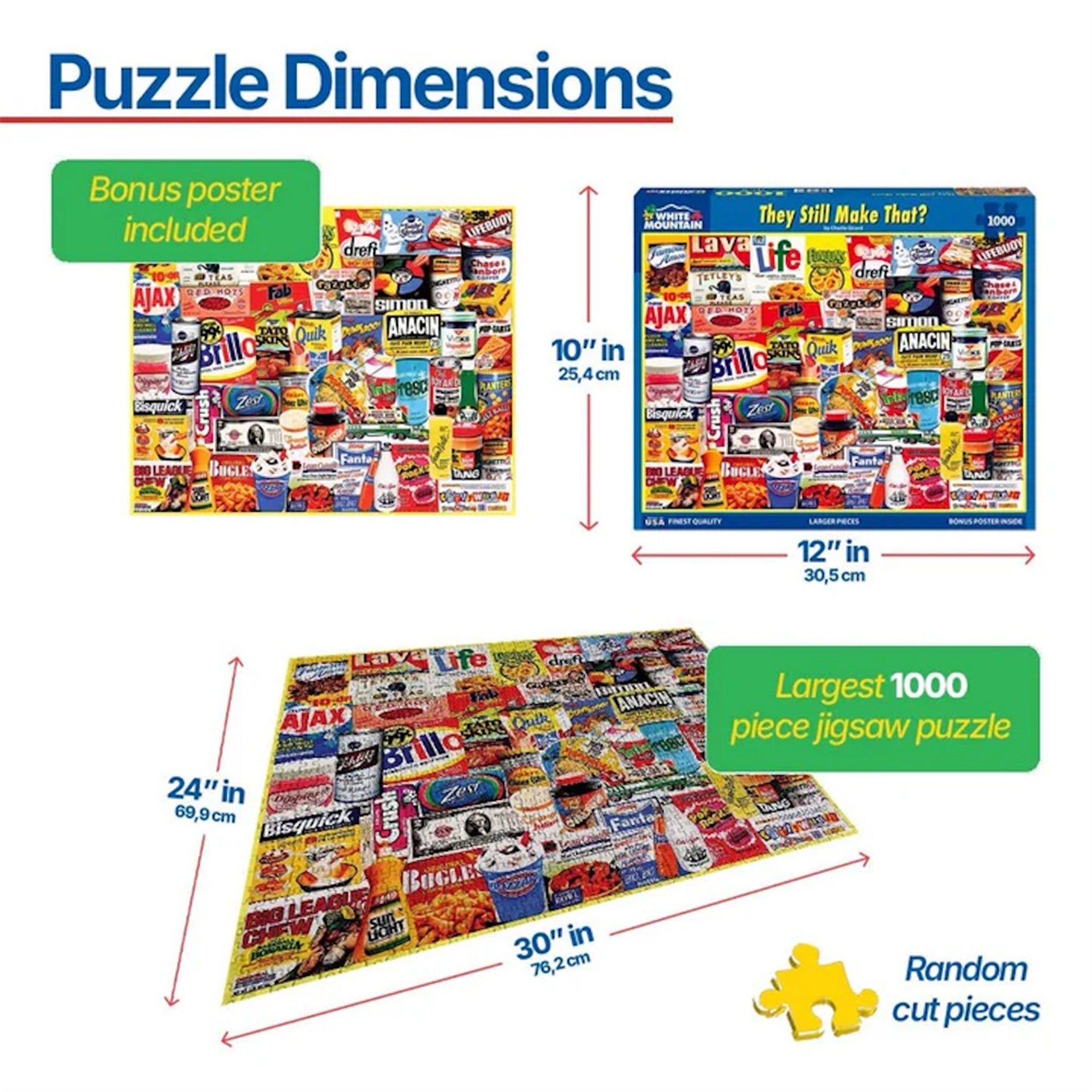 They Still Make That? 300 Piece Puzzle