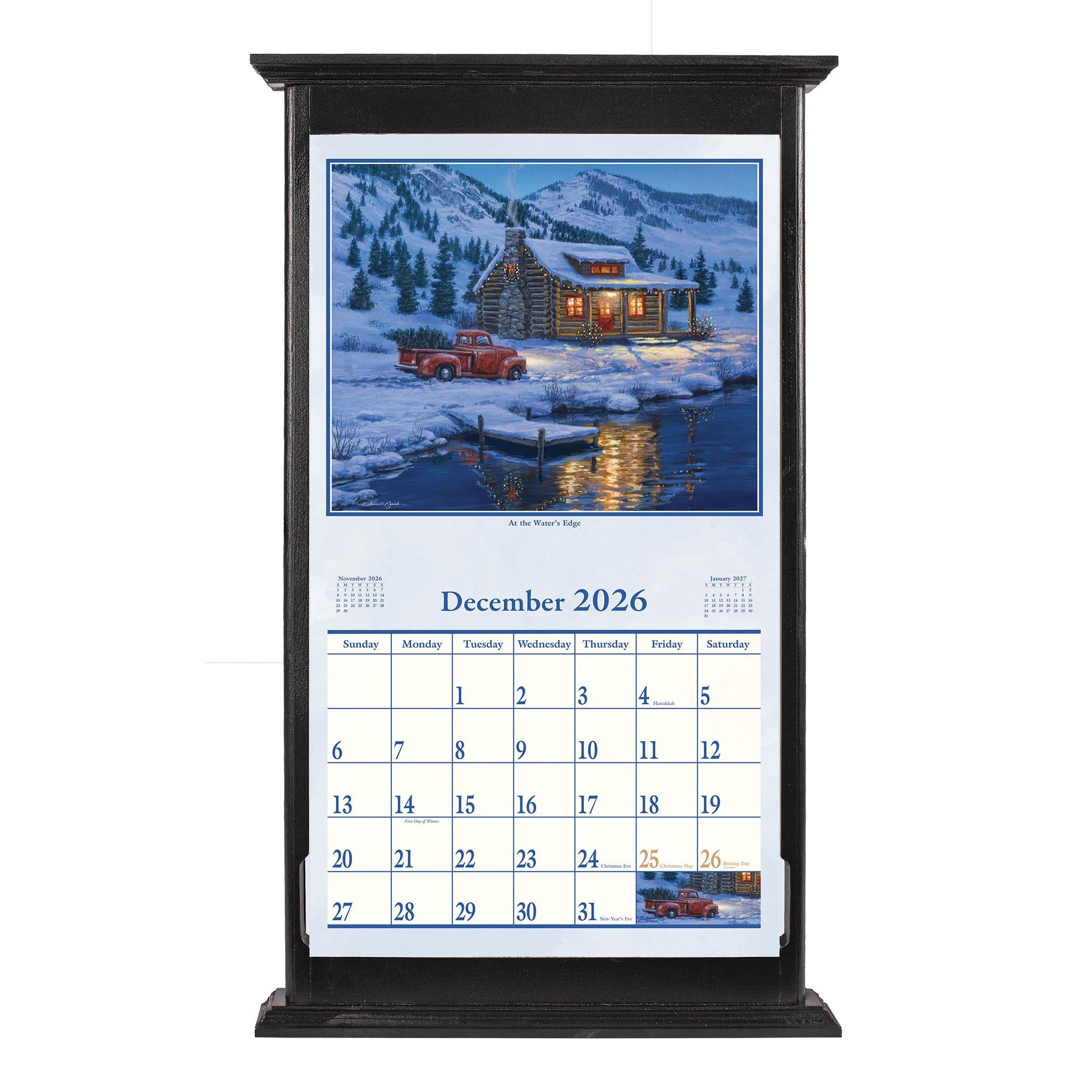 Great Outdoors 2026 Wall Calendar - Online Only