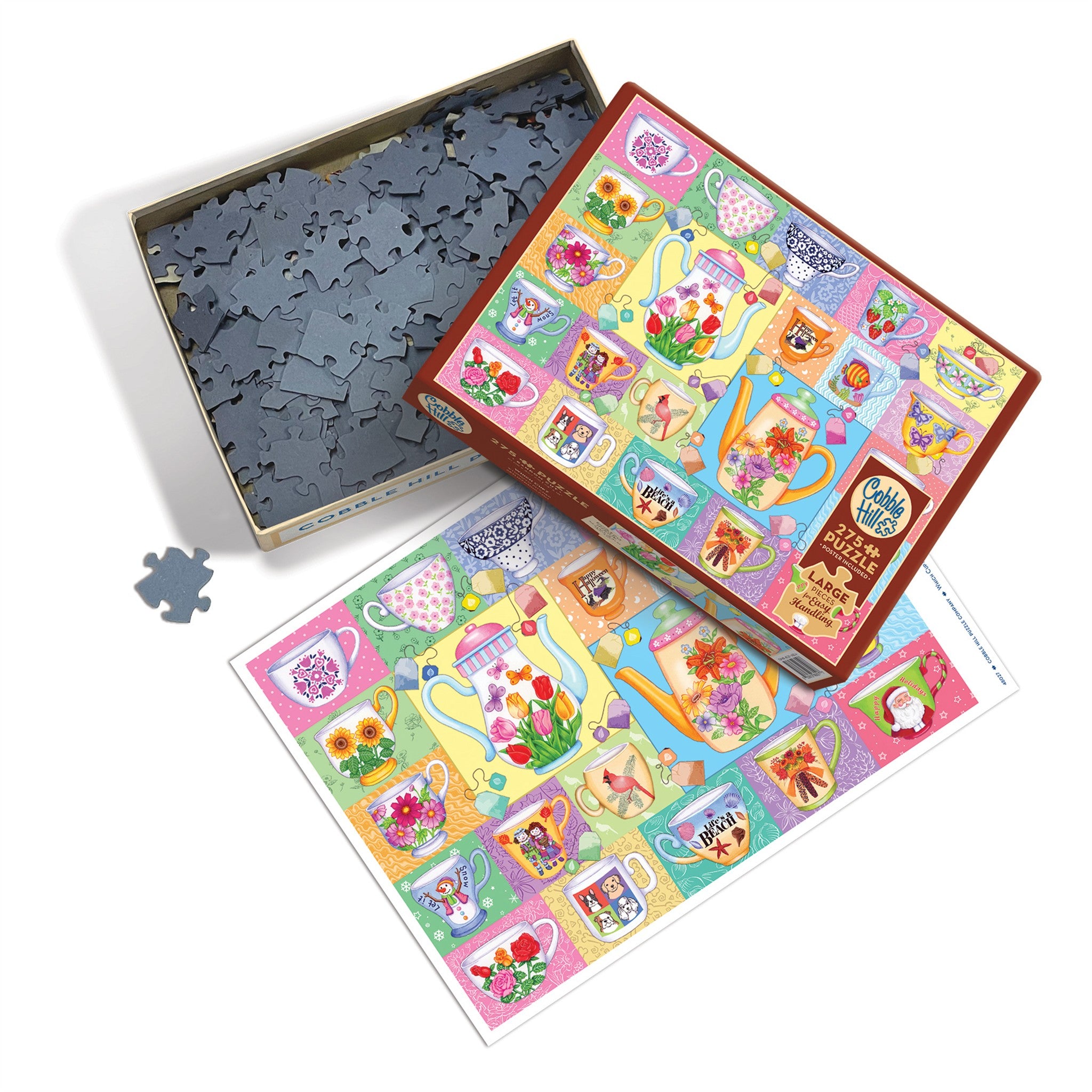Which Cup? 275 Piece Puzzle - Online Only