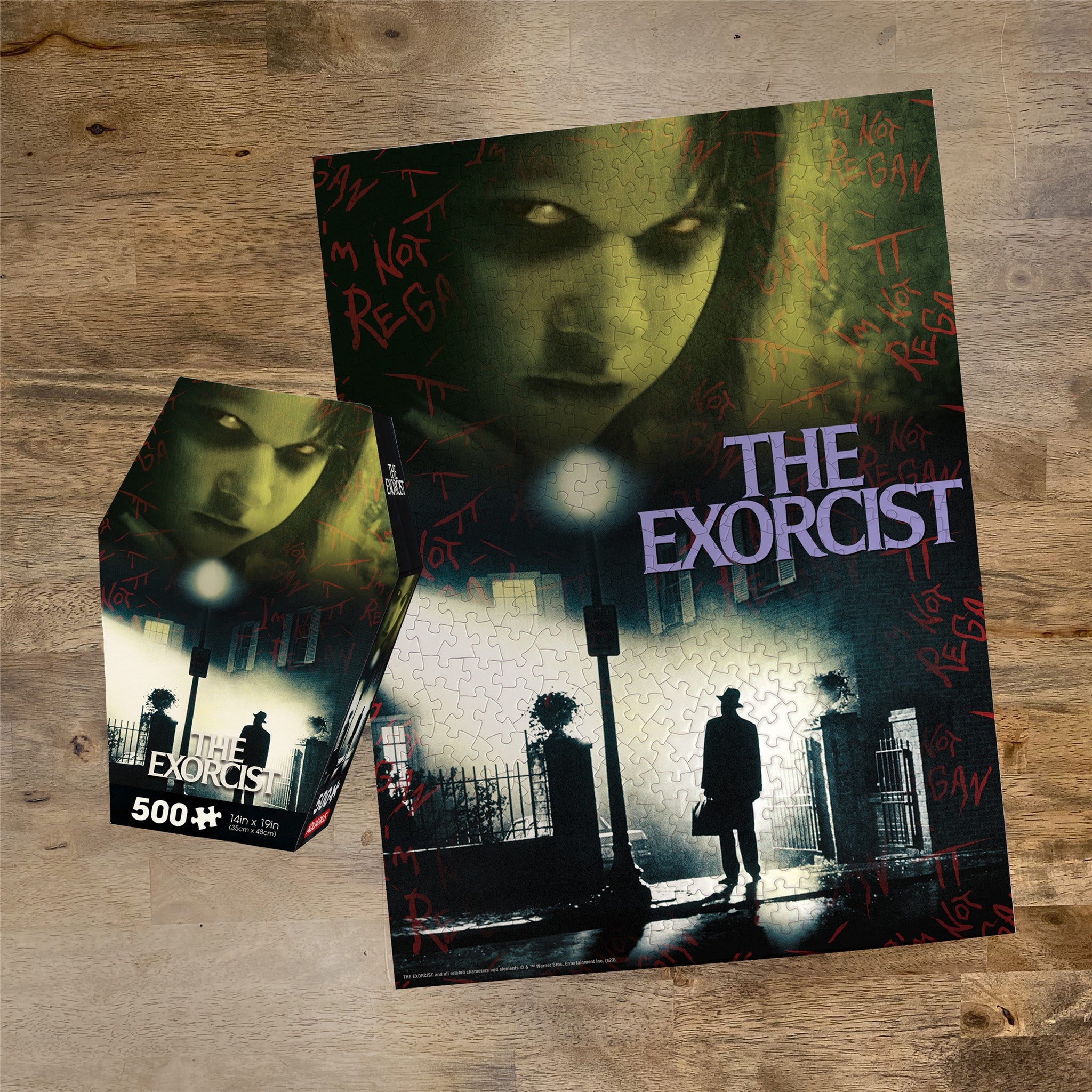 The Exorcist Coffin 500 Piece Puzzle