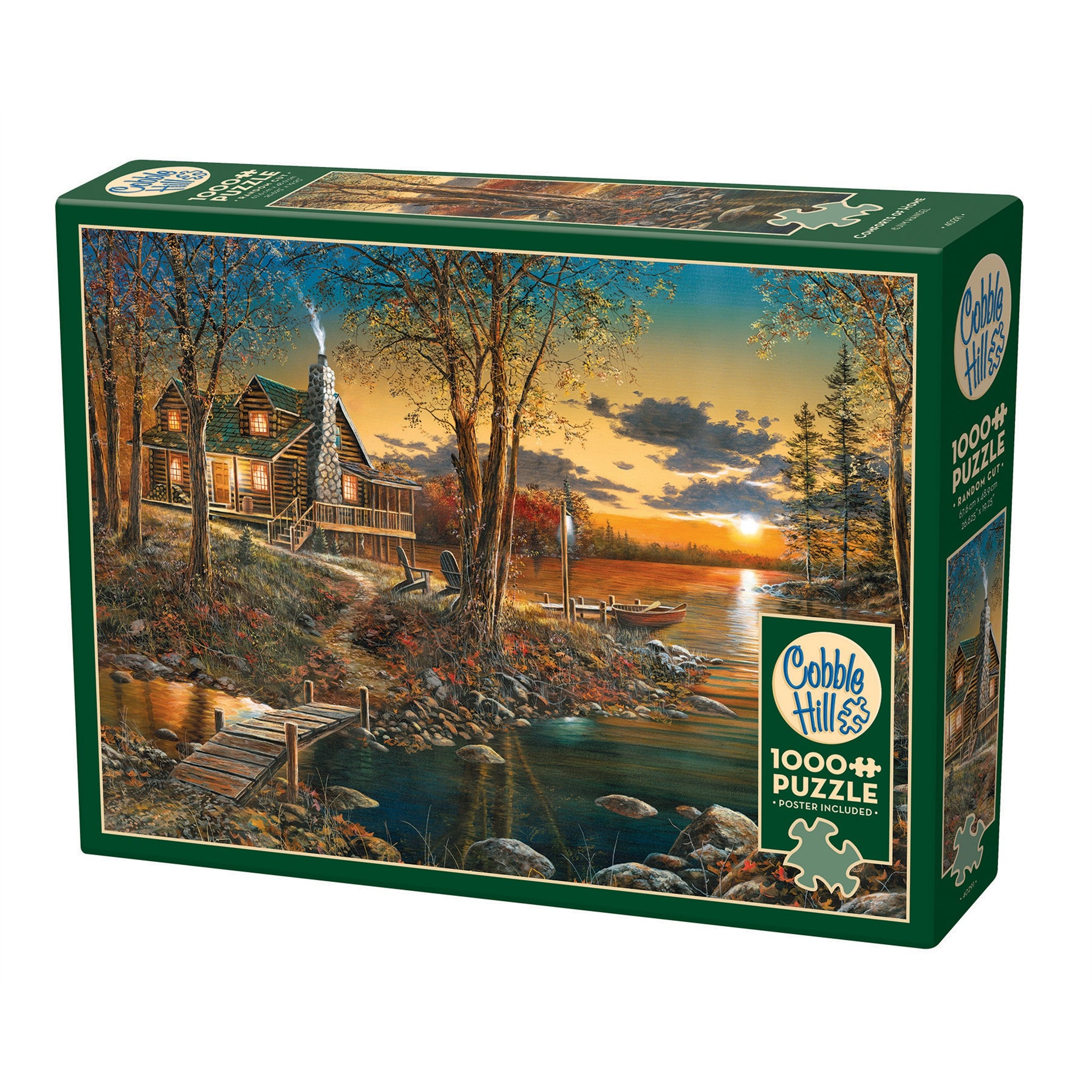 Comforts of Home 1000 Piece Puzzle