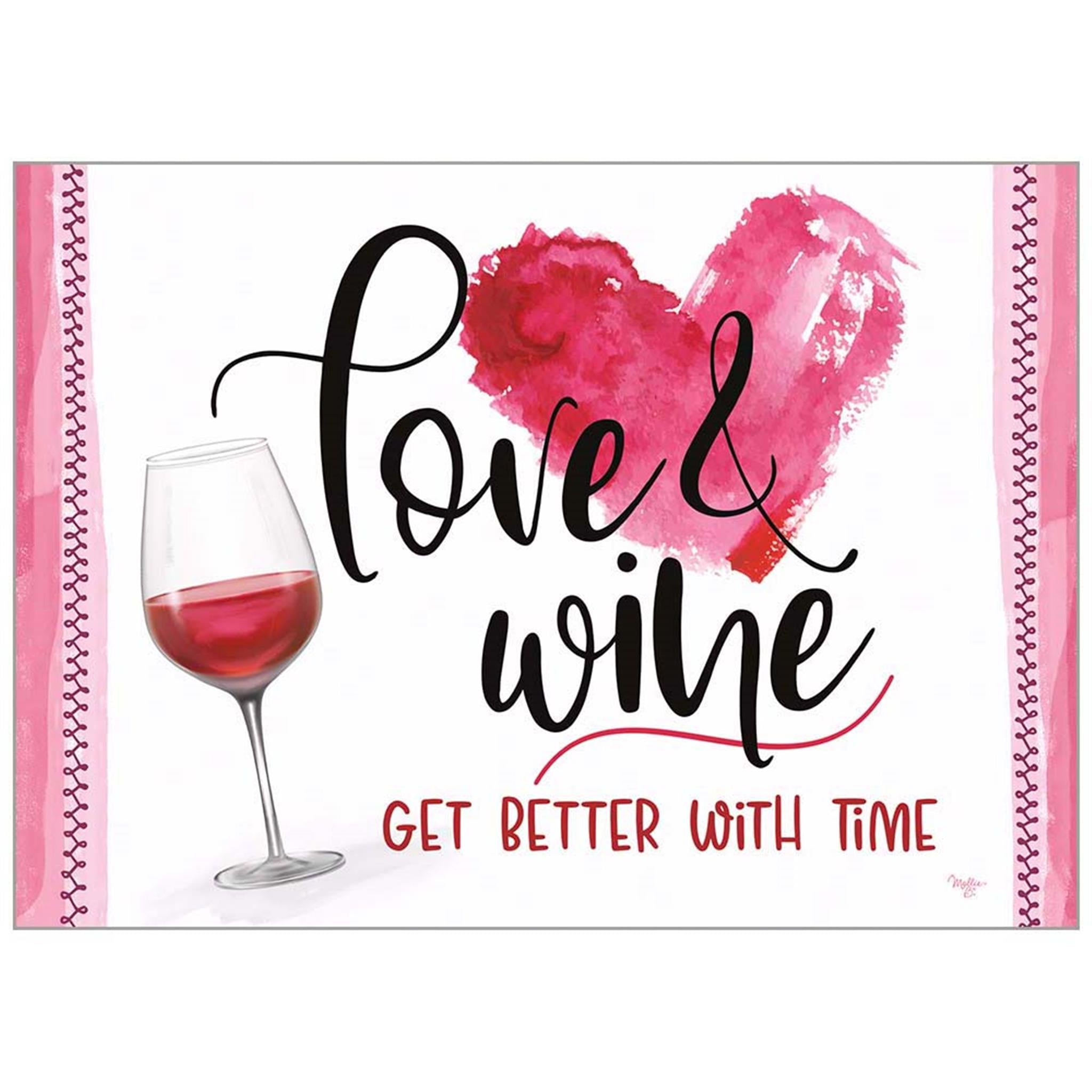 Wine Special Edition Wall 2025 Calendar