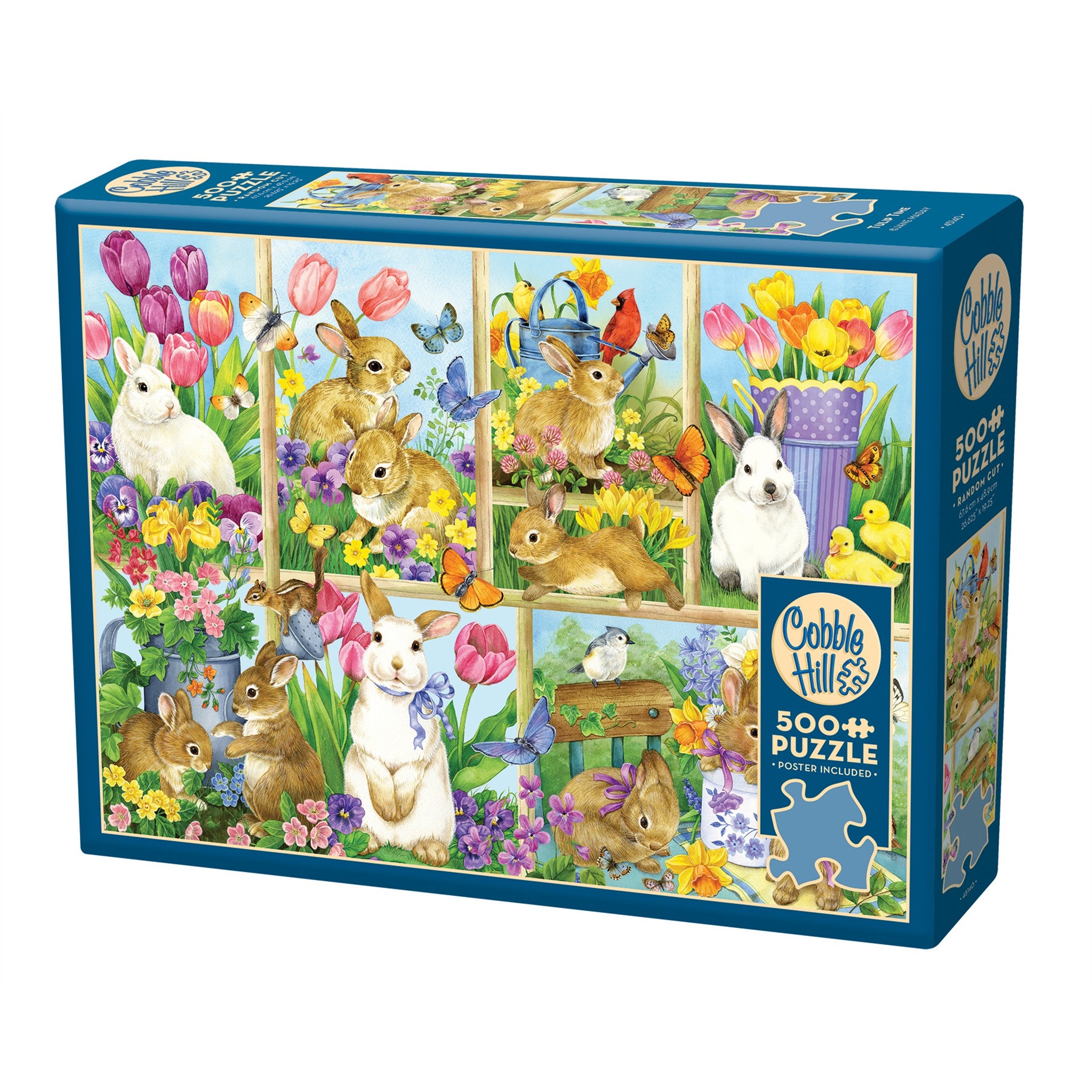 Tulip Time 500 Piece Puzzle - Online Only