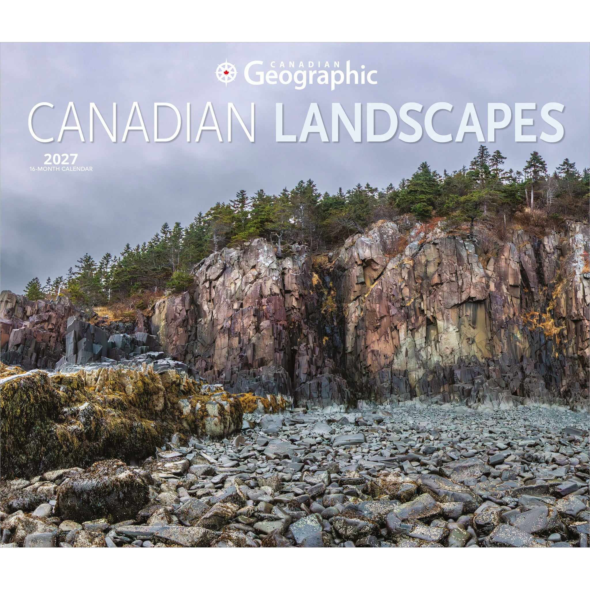 Canadian Geographic Canadian Landscapes 2027 Wall Calendar