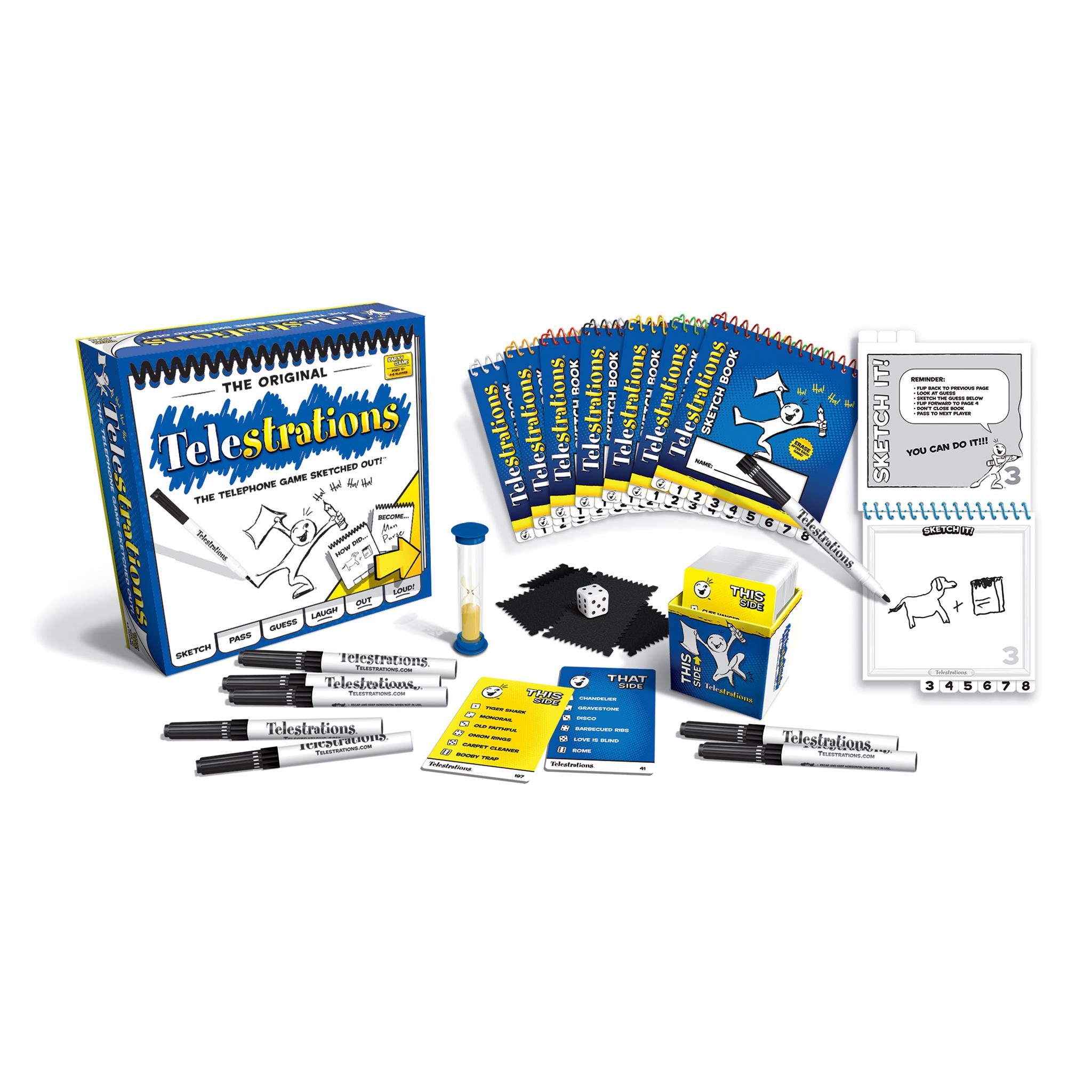 Telestrations Game - Calendar Club Canada