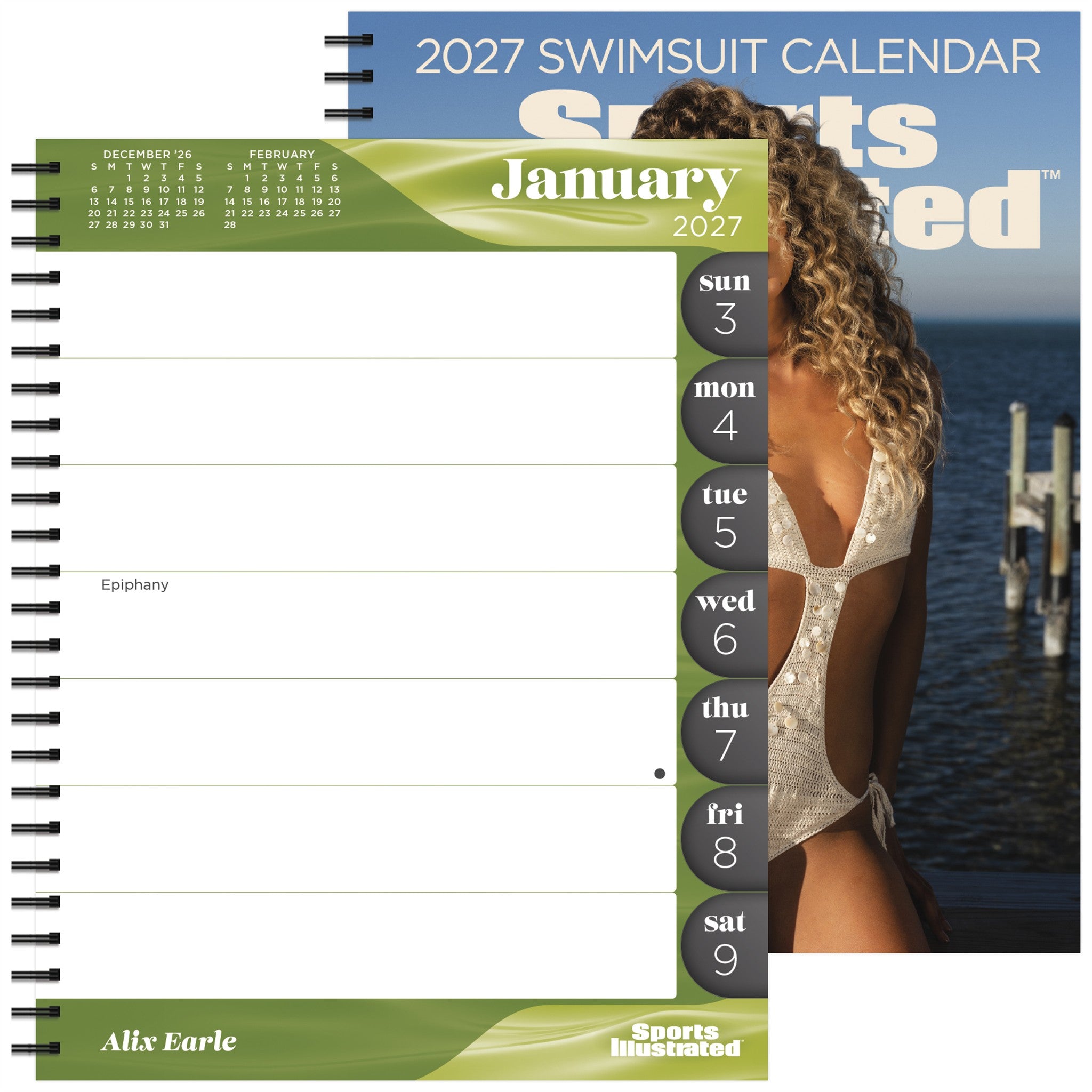 Sports Illustrated Swimsuit 2027 Engagement Calendar