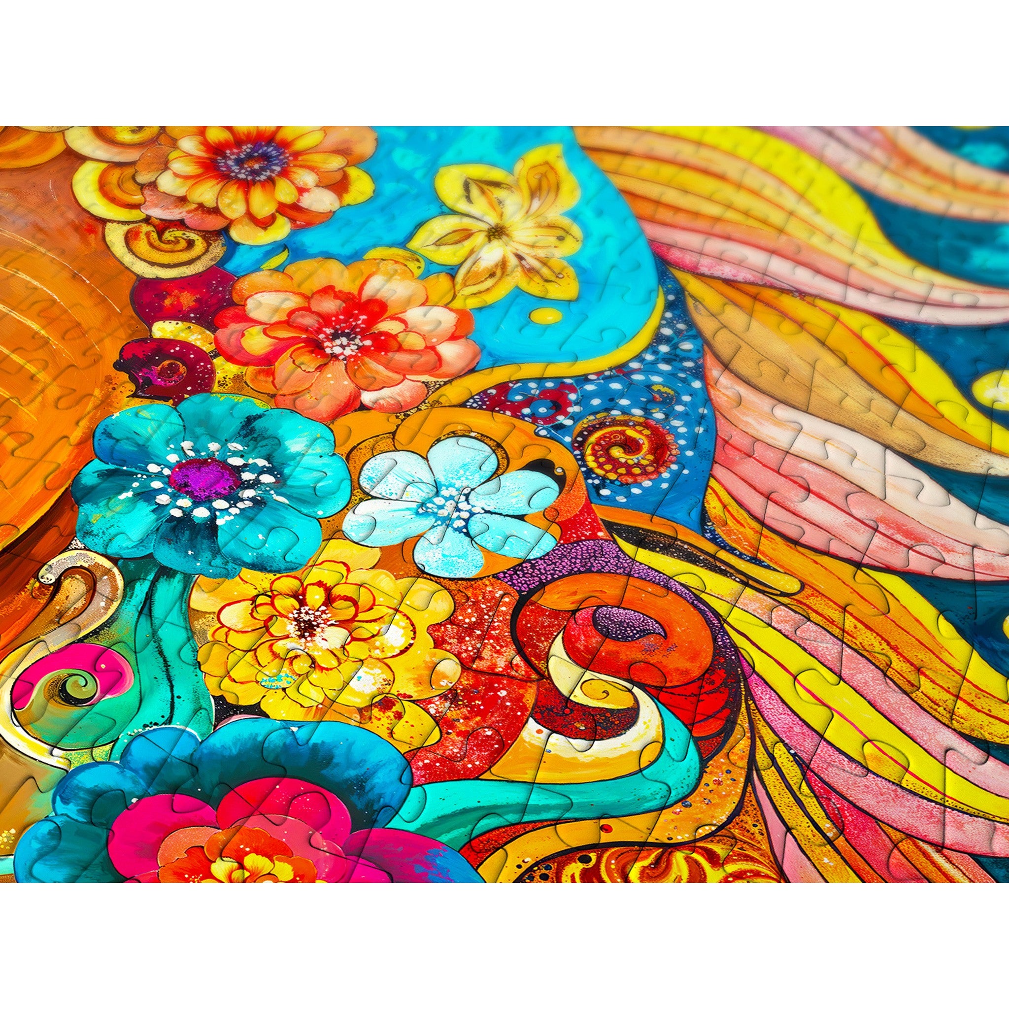 Blooming Mane 1000 Piece Puzzle - Online Only