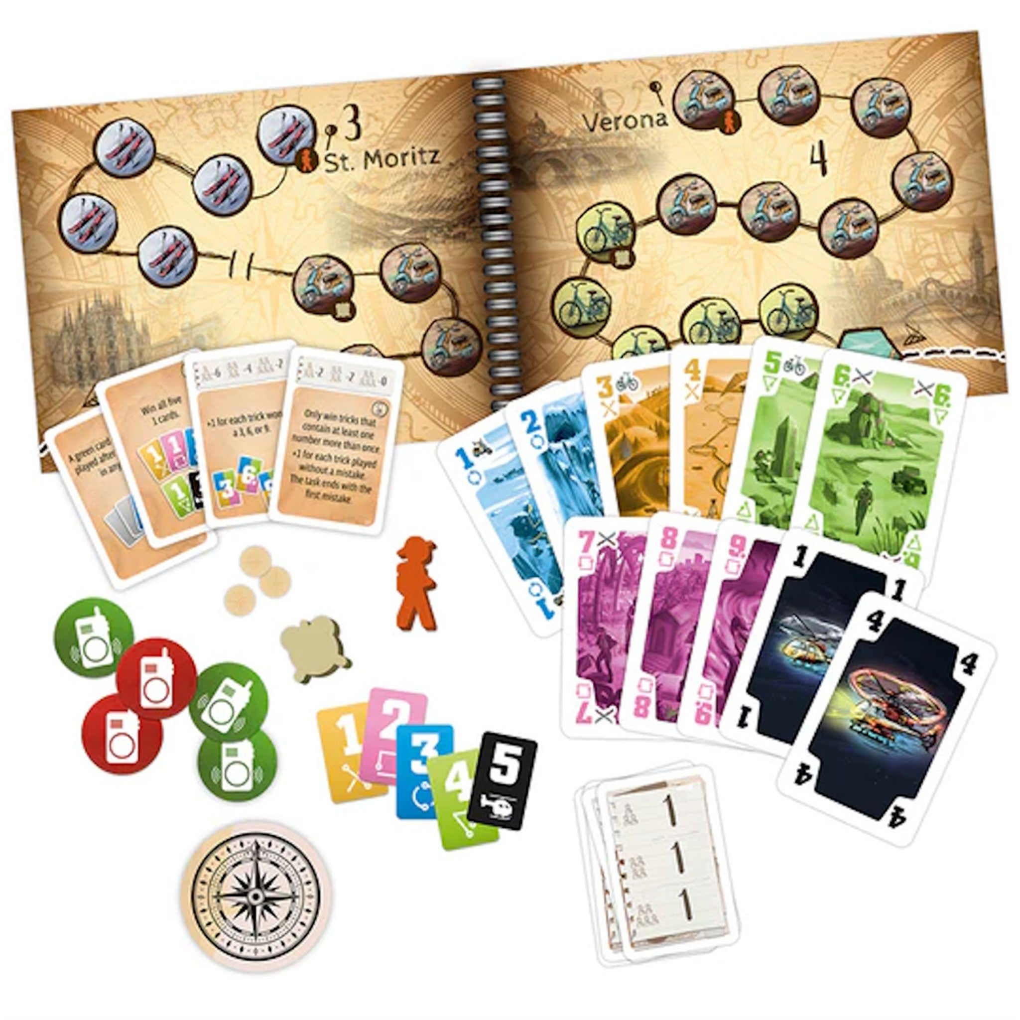 The Crew Journey to the Ends of the Earth