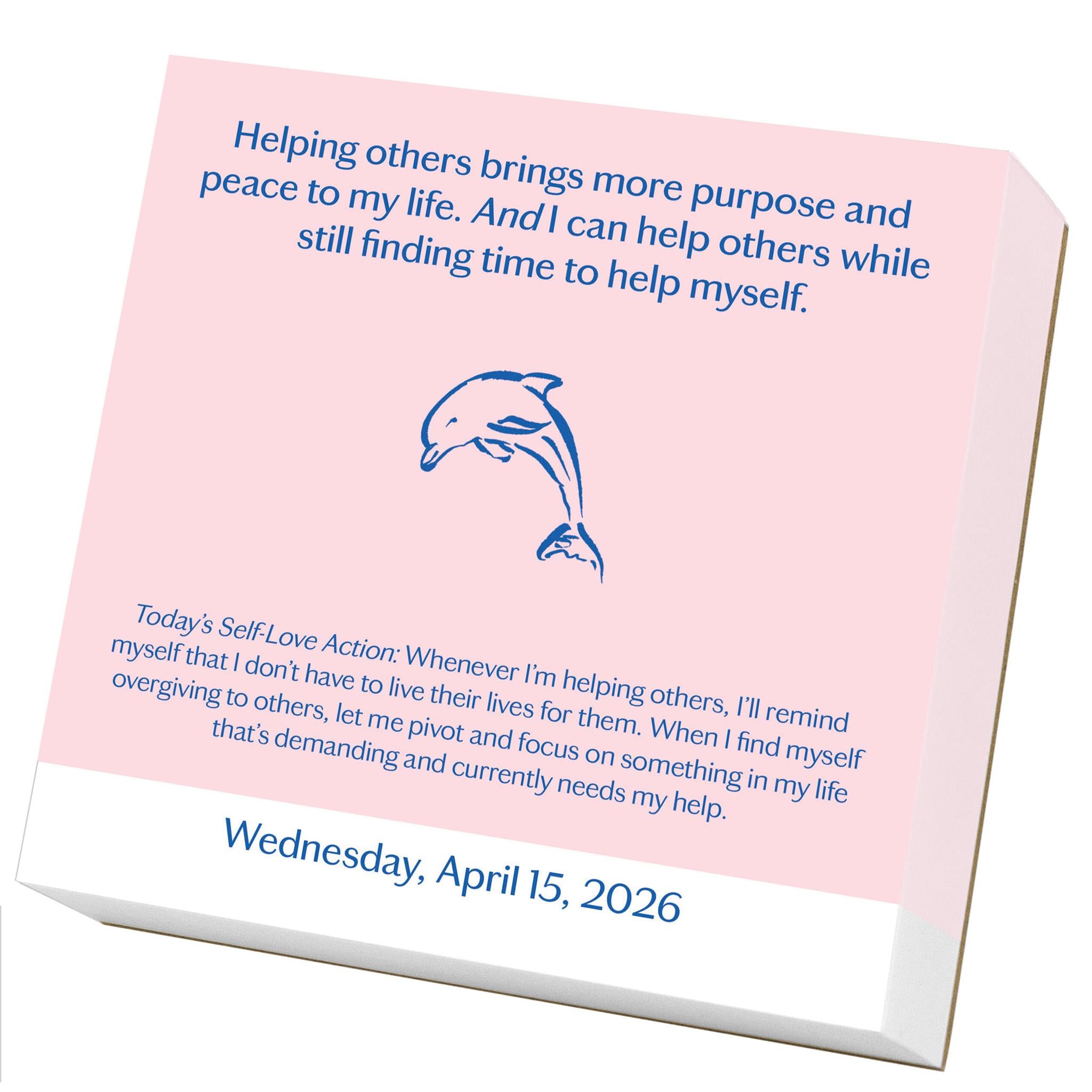 Year Of Self Love 2026 Box Calendar - Online Only