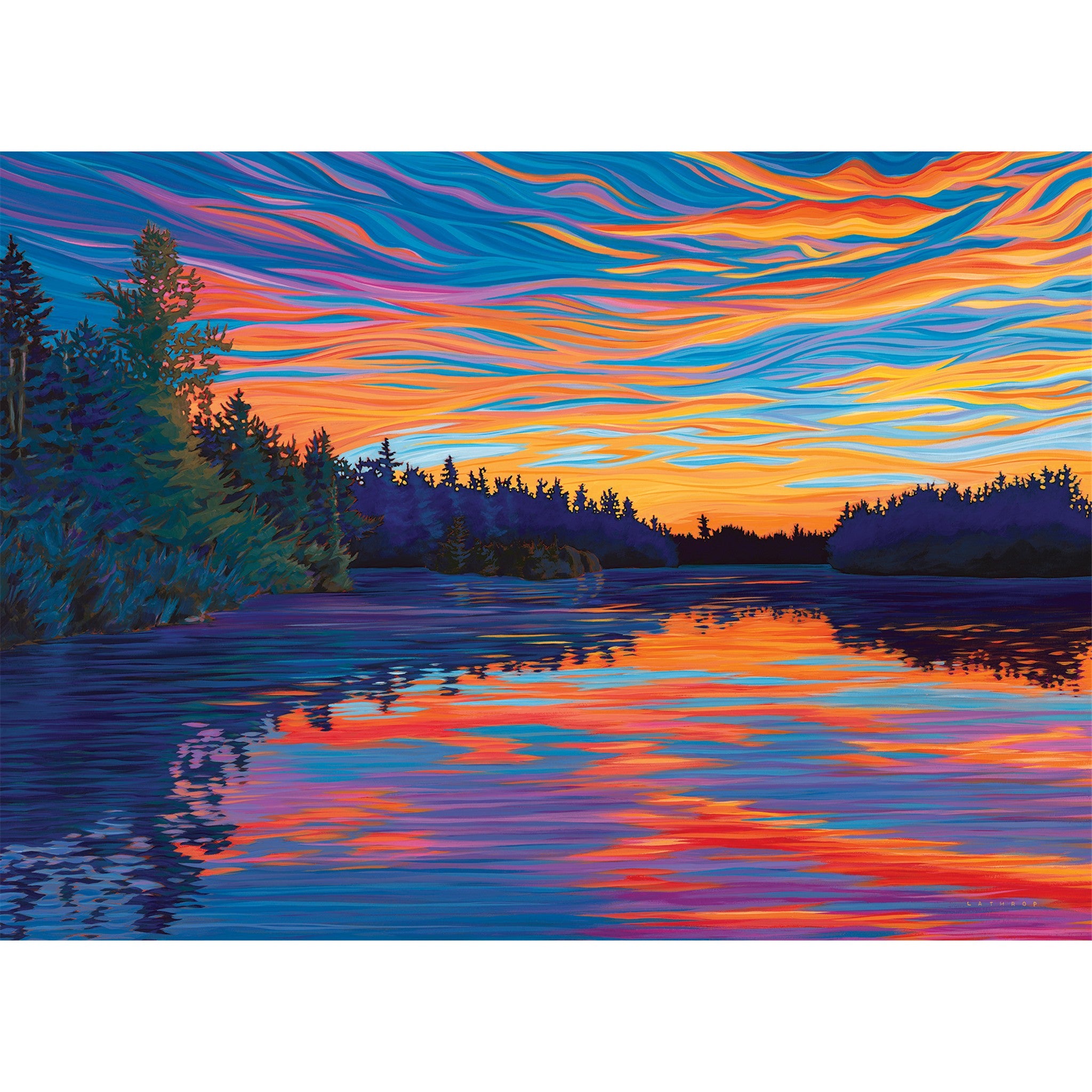 Sunset 1000 Piece Puzzle