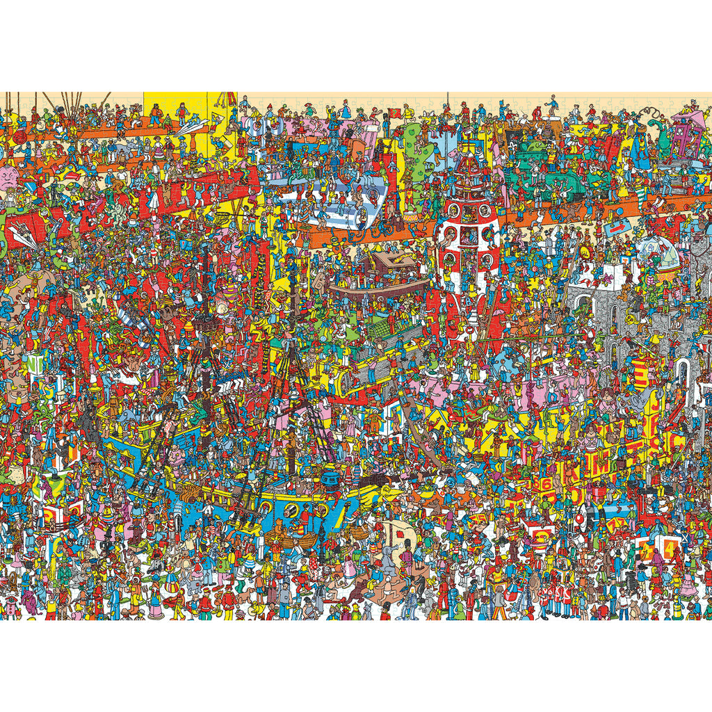 840391126213 Wheres Waldo 3000 Piece Puzzle AQUARIUS Calendar Club 840391126213 Wheres Waldo 3000 Piece Puzzle AQUARIUS Calendar Club