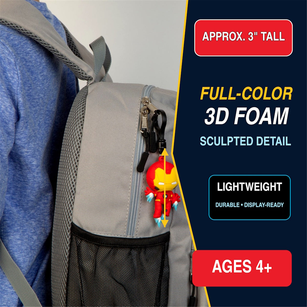 Marvel Blind-Pack Backpack Clips