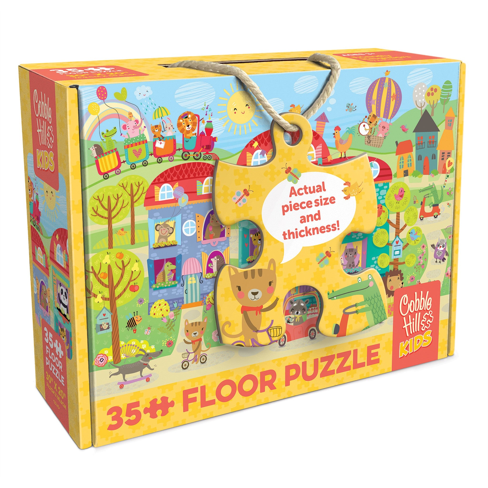 Friendly Neighbors 35 Piece Floor Puzzle - Online Only