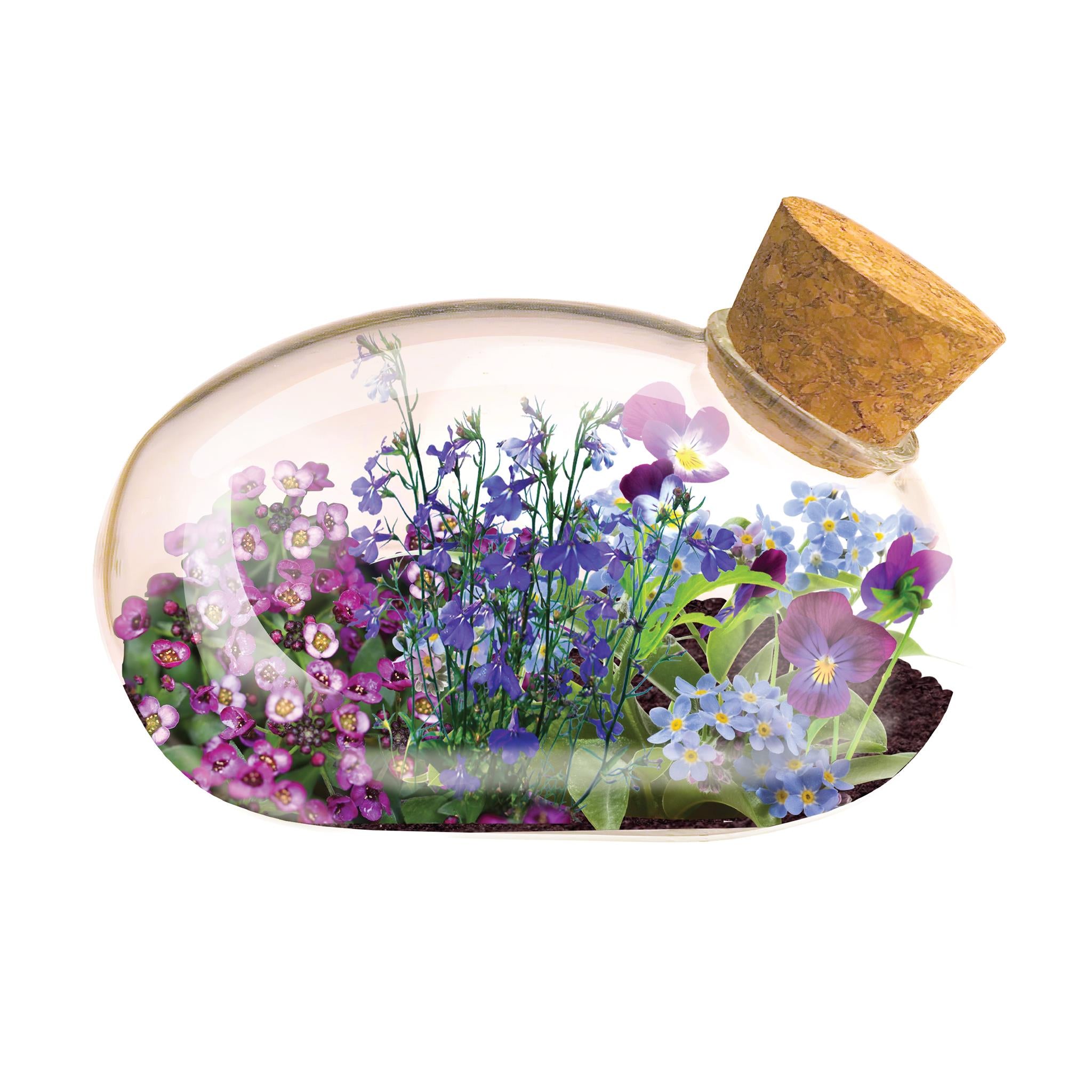 The Flowering Mouse Terrarium