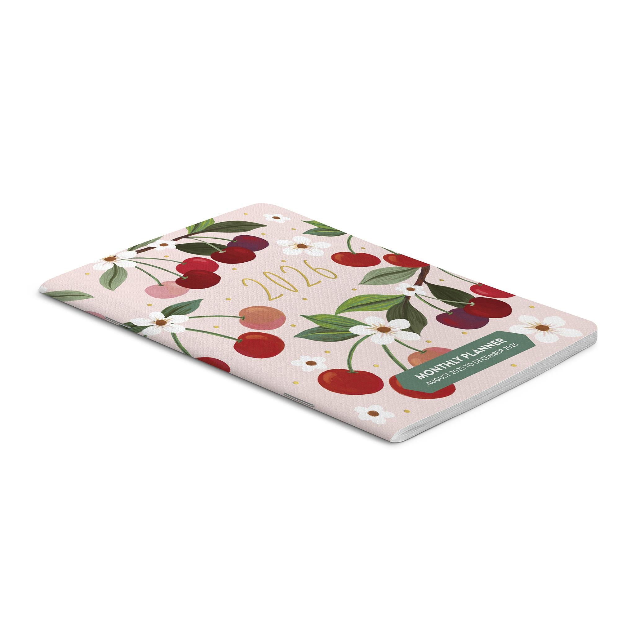 Fruit Flora 2025-2026 Monthly Pocket Planner Calendar - Online Exclusive