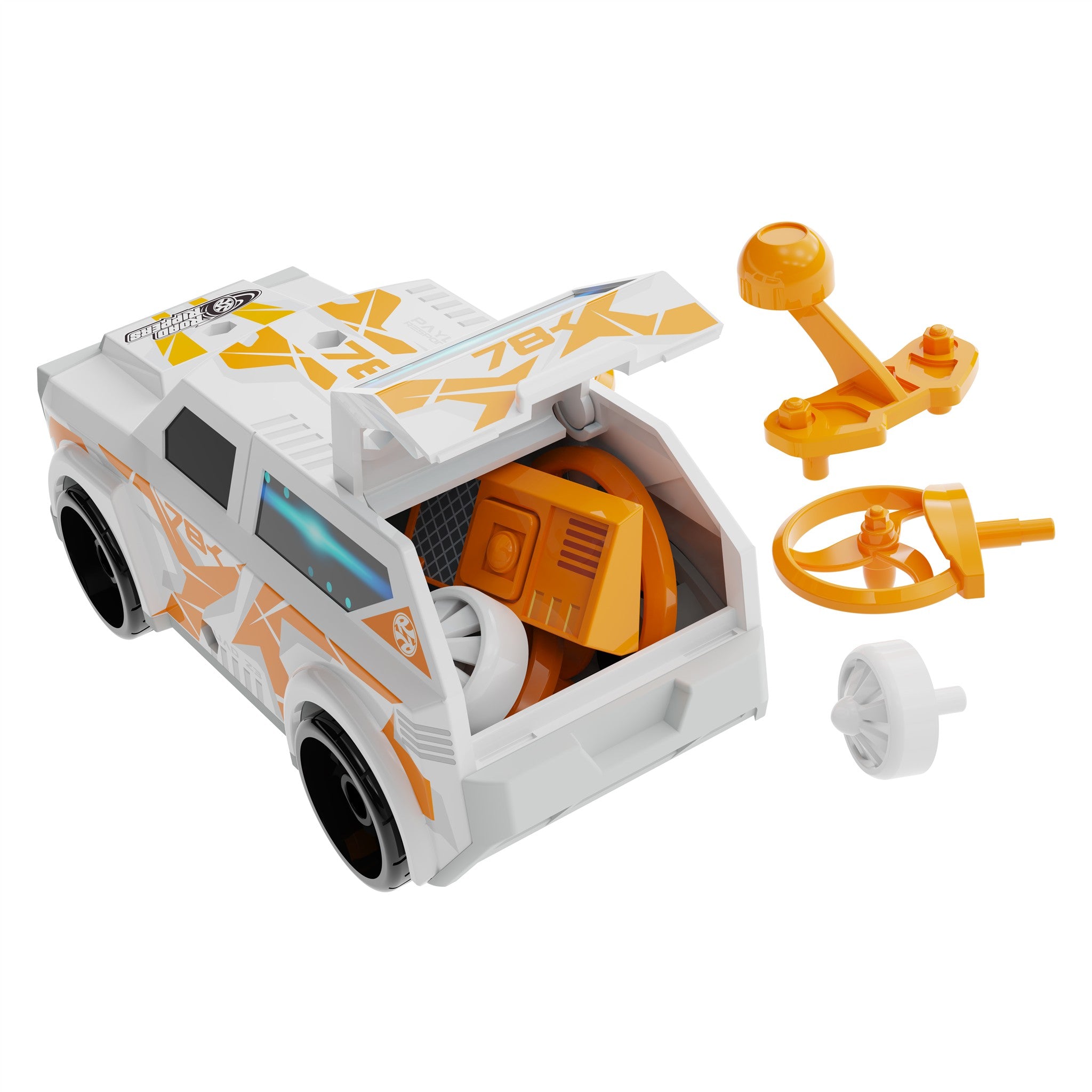 Drone Racer What's In The Trunk
