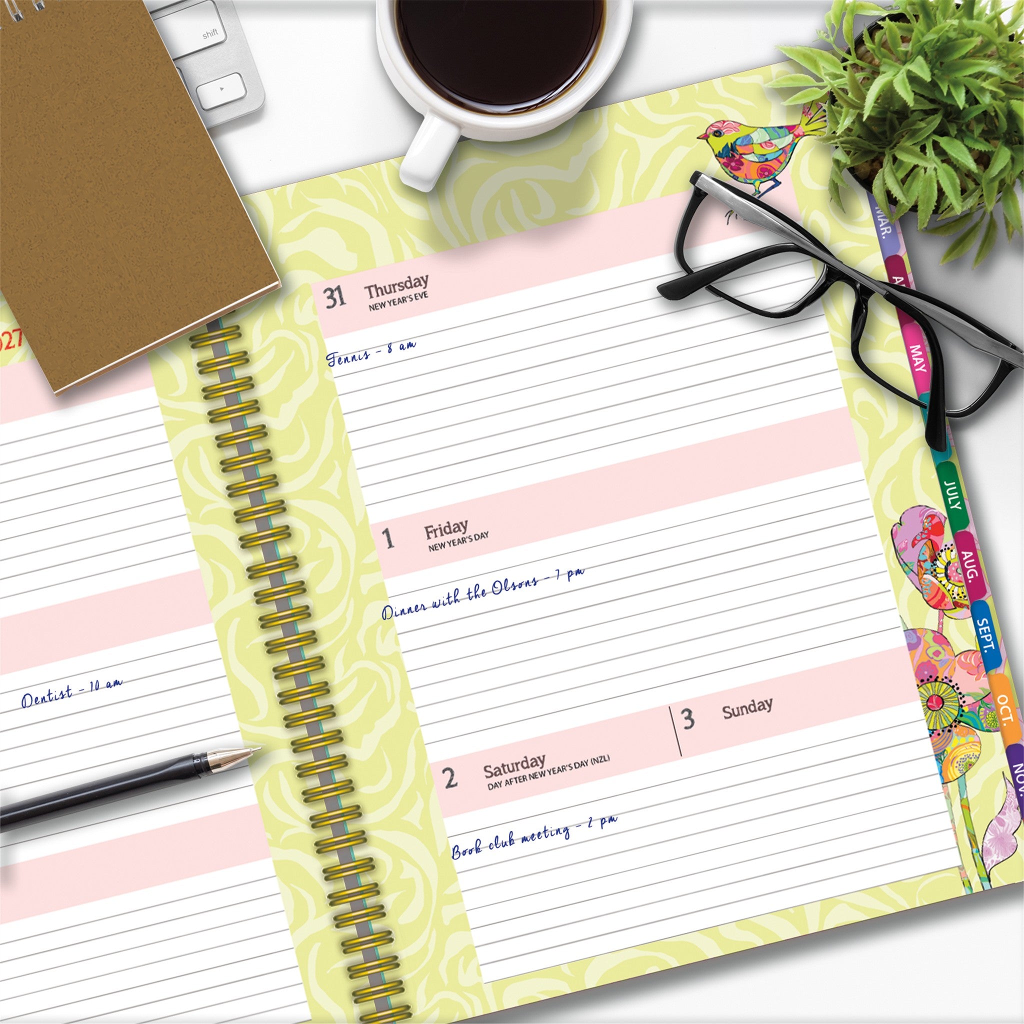 Ladybird 2026-2027 Deluxe Engagement Calendar