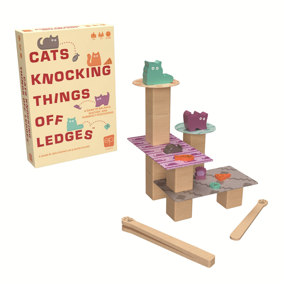 Cats Knocking Things Off Ledges