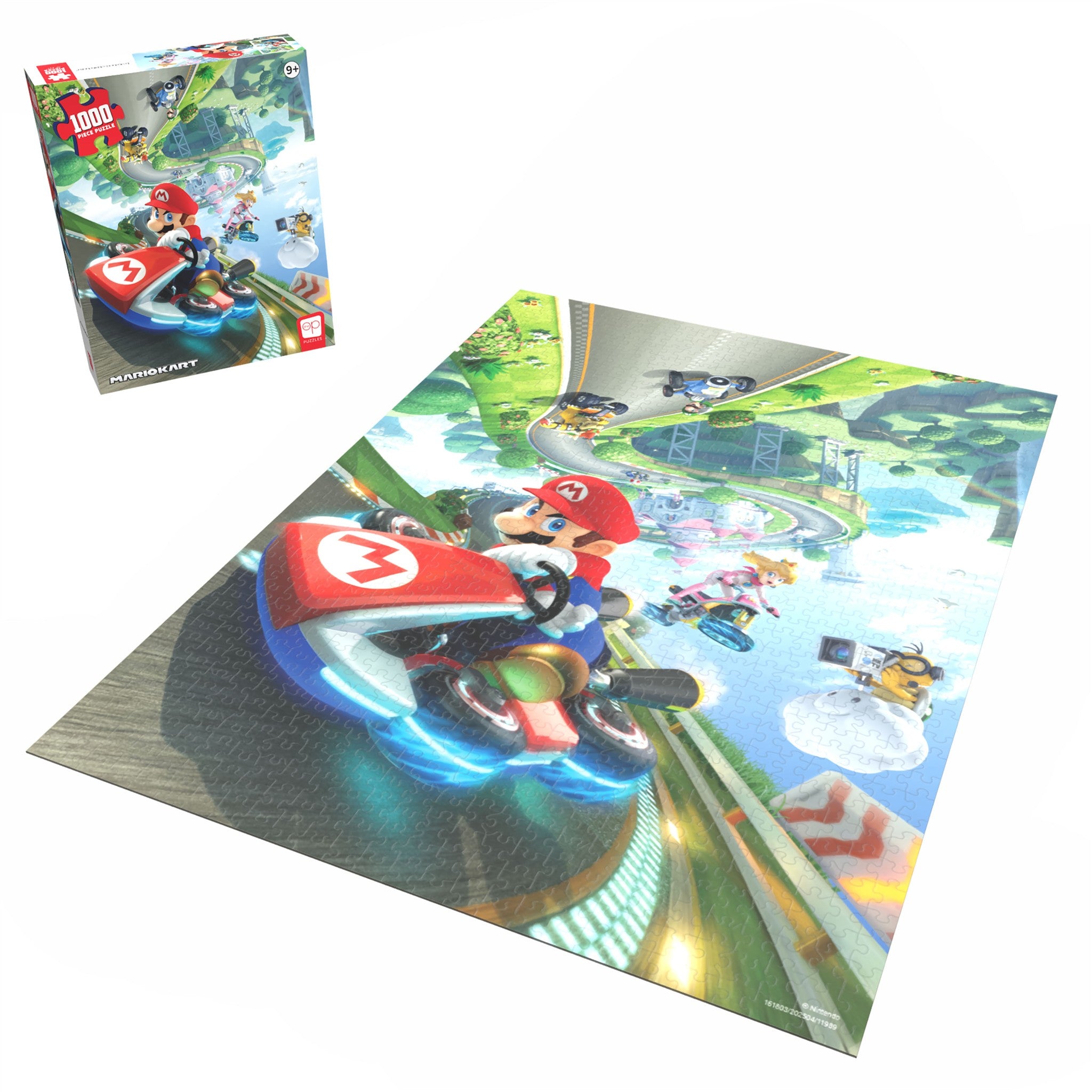 Mario Kart Anti-Gravity 1000 Piece Puzzle