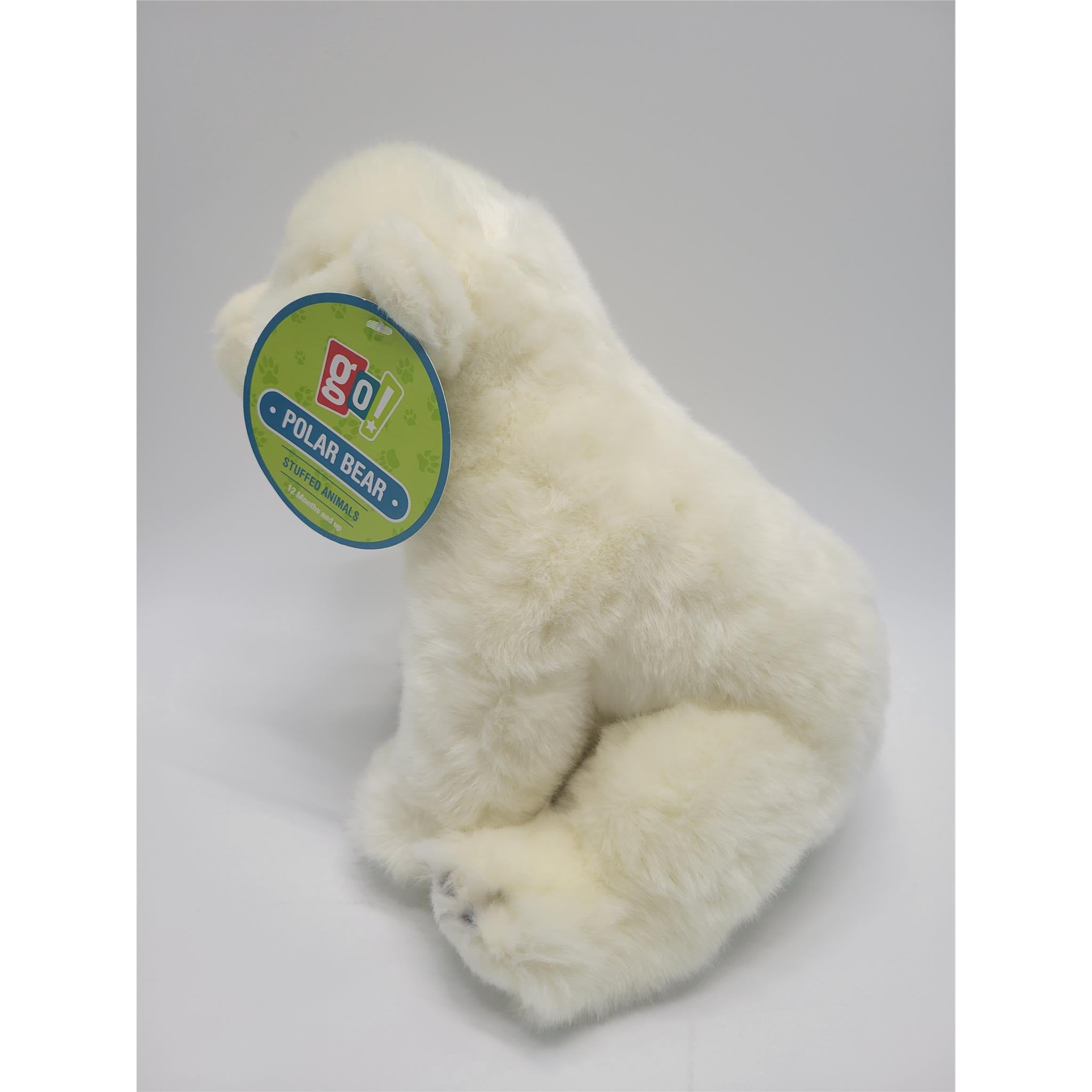 Floppy Polar Bear 10.5in Plush